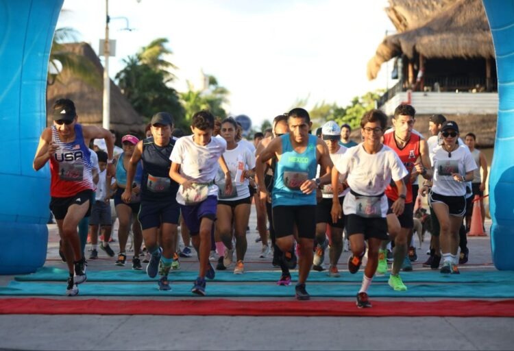 Invitan A Carrera Atl Tica Con Causa De Y Kil Metros En Puerto