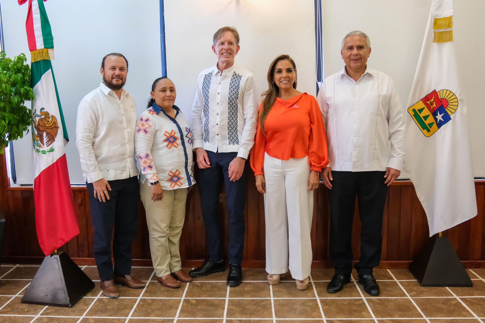Mara Lezama integra alianza con INL de los EUA - Deportes Quintana Roo