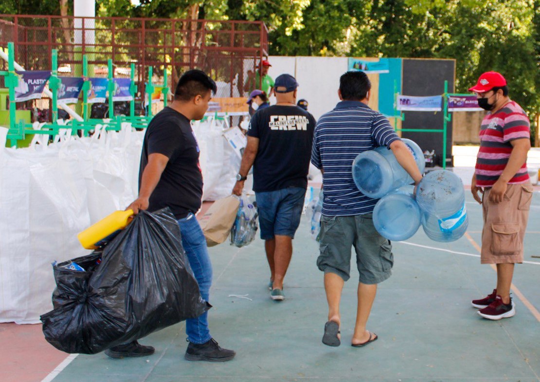 Se consolida en Puerto Morelos la cultura del reciclaje - Deportes ...