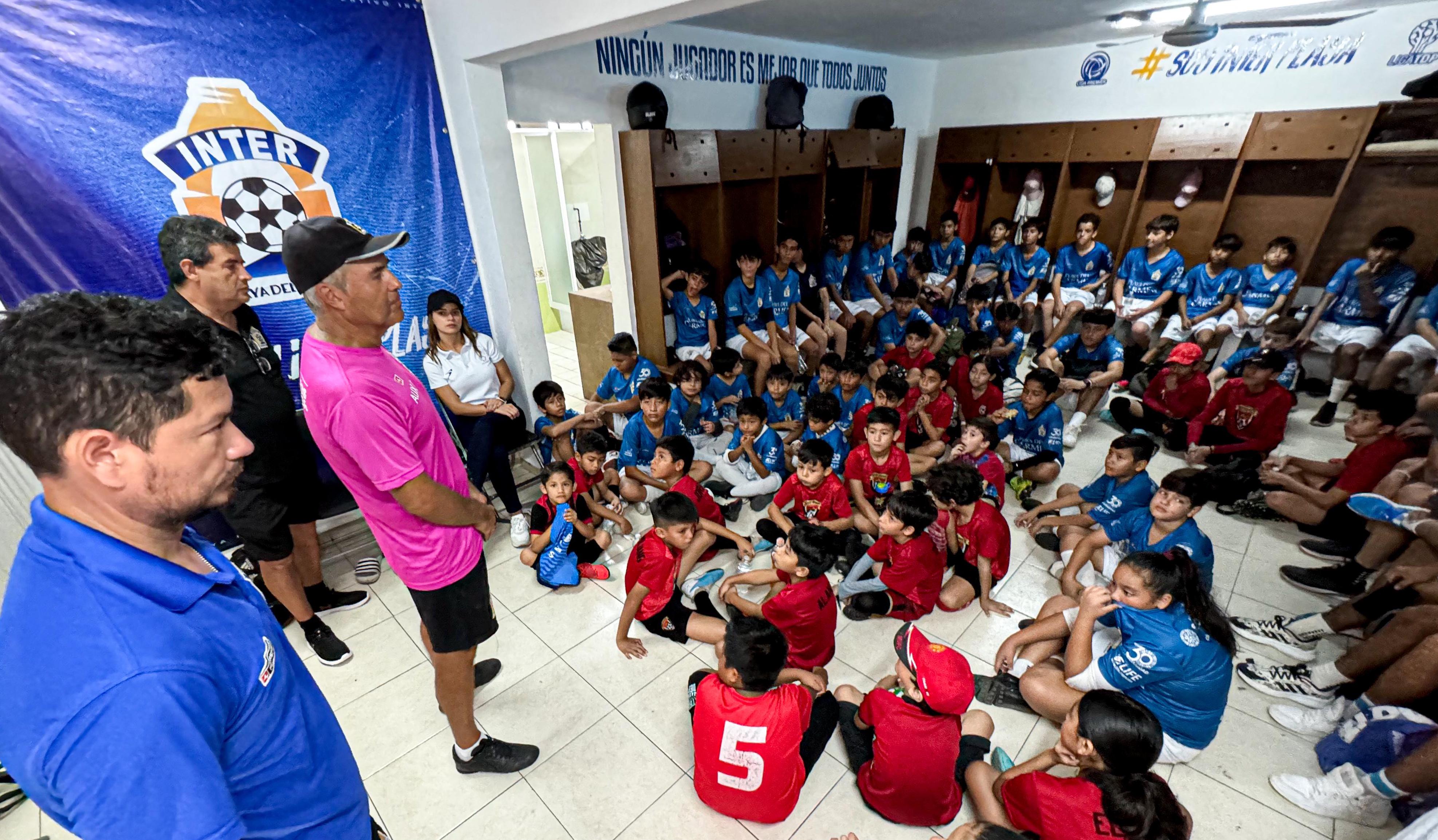 Inter Playa Inter Playa del Carmen comparte historia y experiencias con su cantera ...