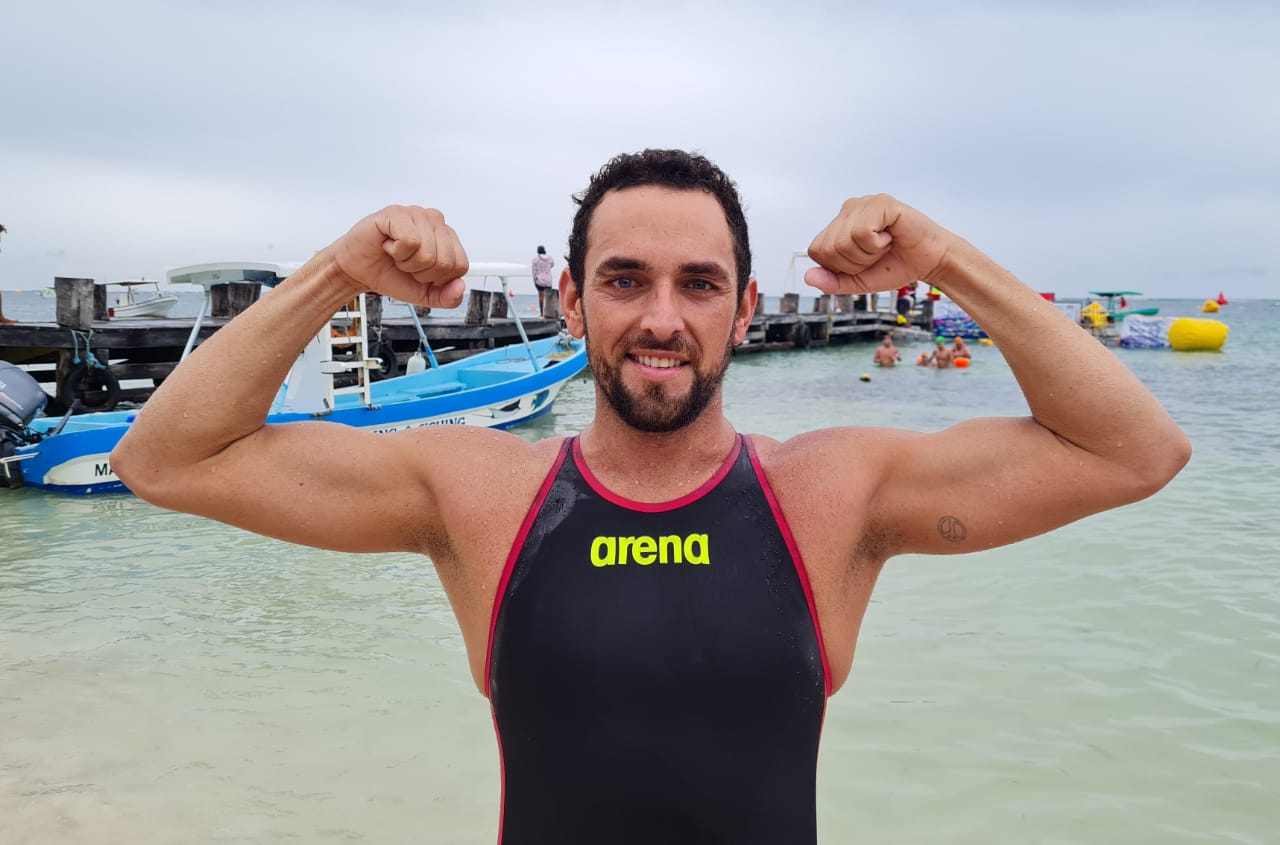 Fernando Betanzos se corona en XIX Ruta del Arrecife de Puerto Morelos ...