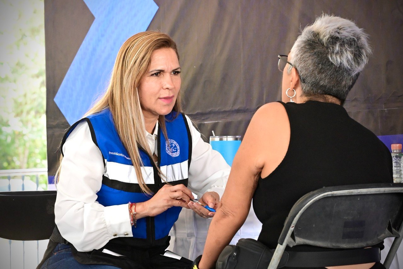Lili Campos atendió a vecinos de Palmas II - Deportes Quintana Roo