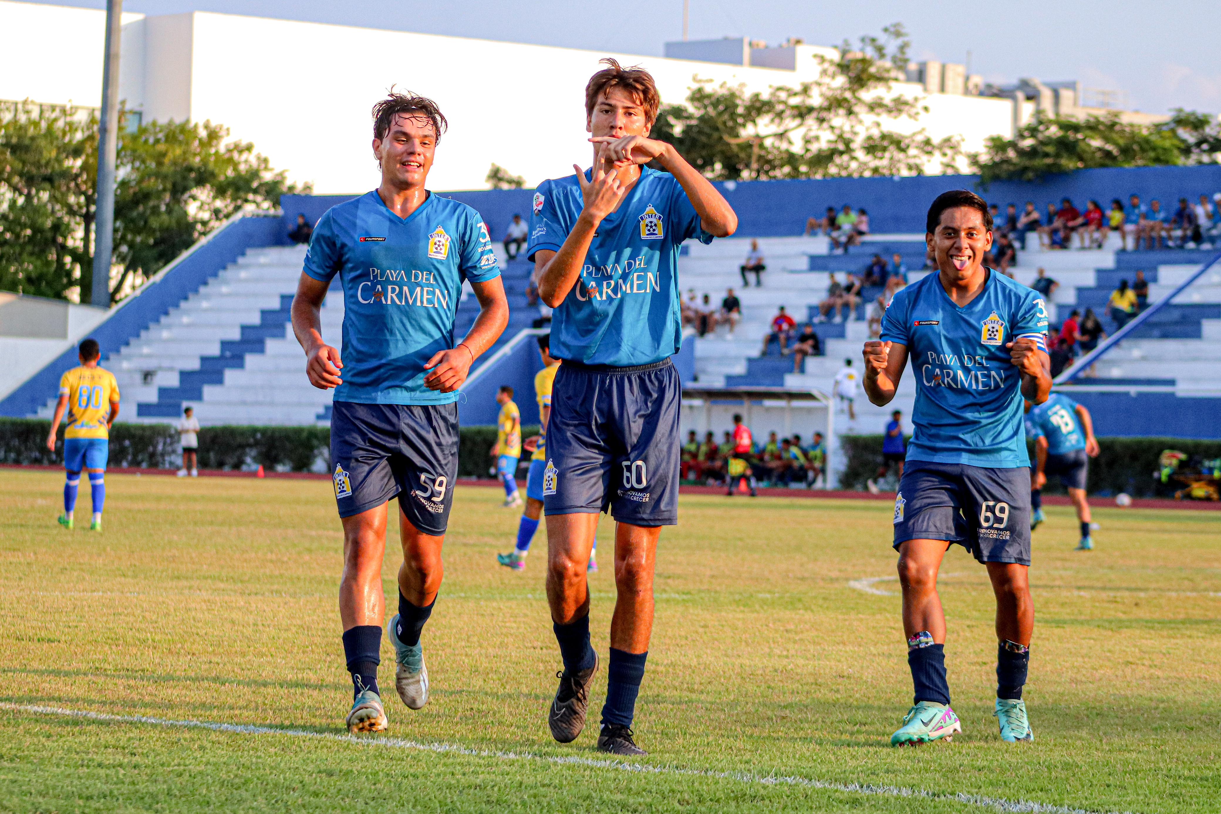 Inter Playa Inter Playa del Carmen golea a Deportivo Napoli y clasifica a la ...