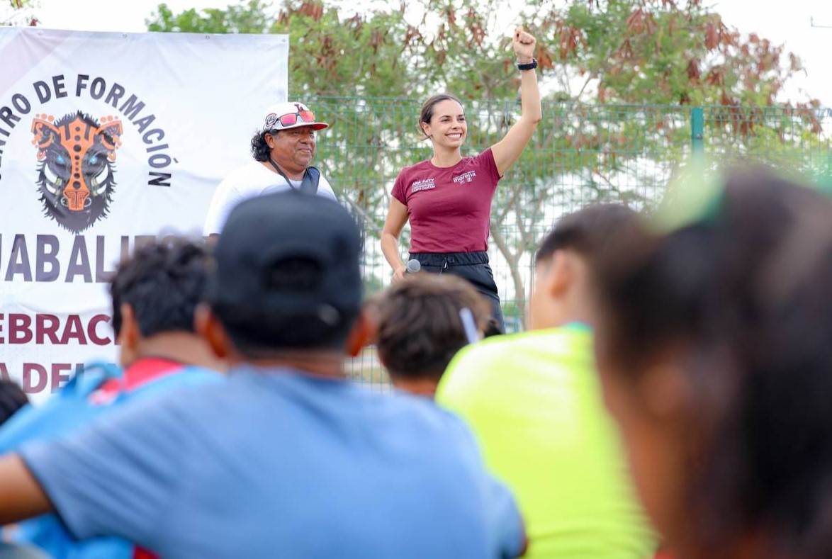 En la construcción de la paz el deporte es una prioridad: Ana Paty ...