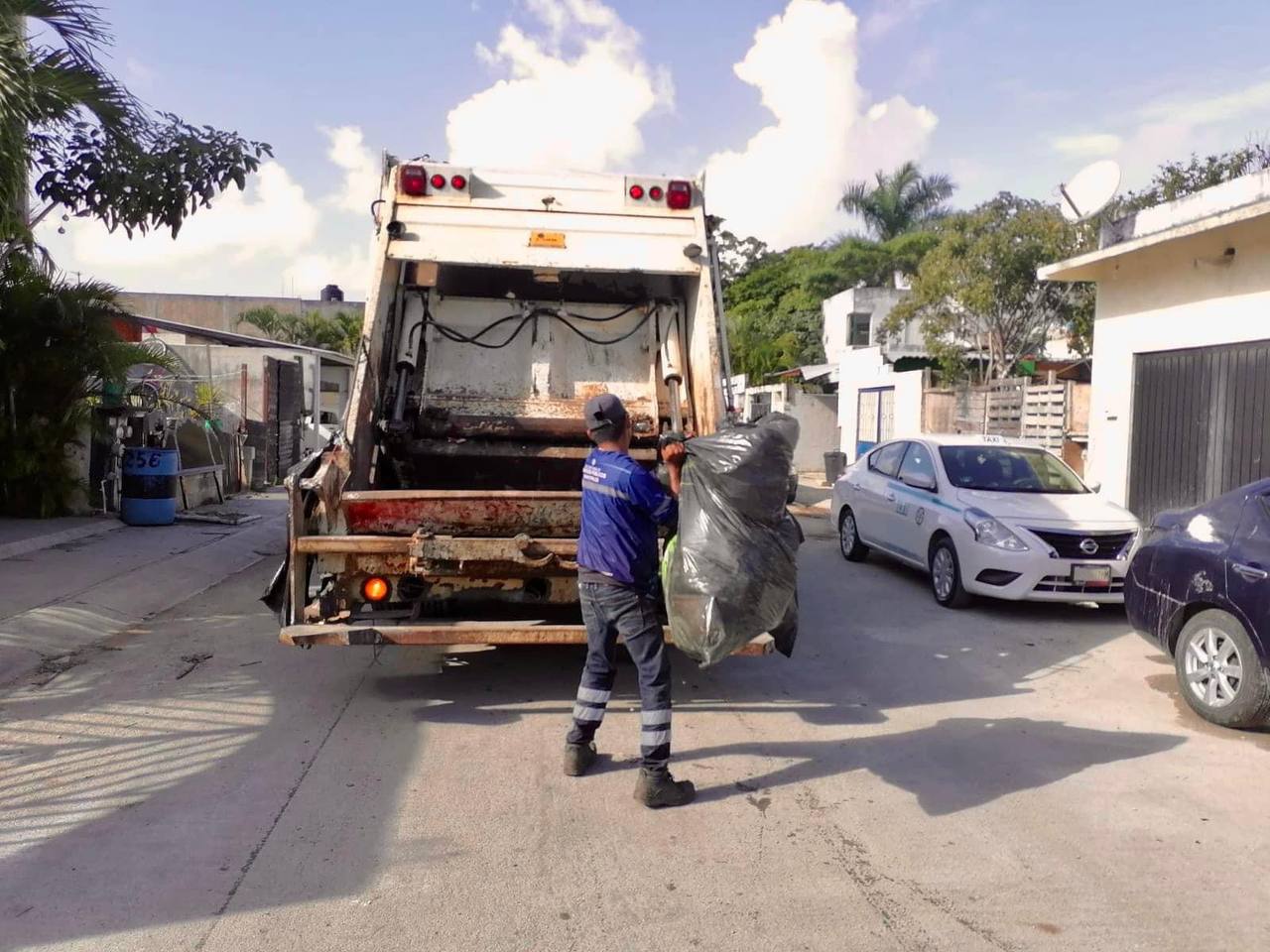 Recolectando Limpieza efectiva con recolección de basura en Solidaridad - Deportes ...
