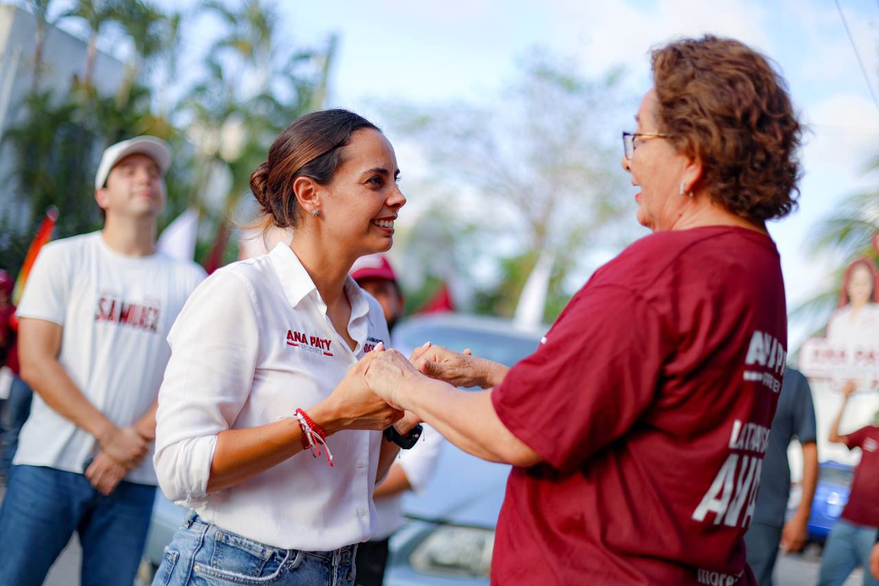 Asegura Ana Paty Peralta continuidad de transformación en Cancún ...