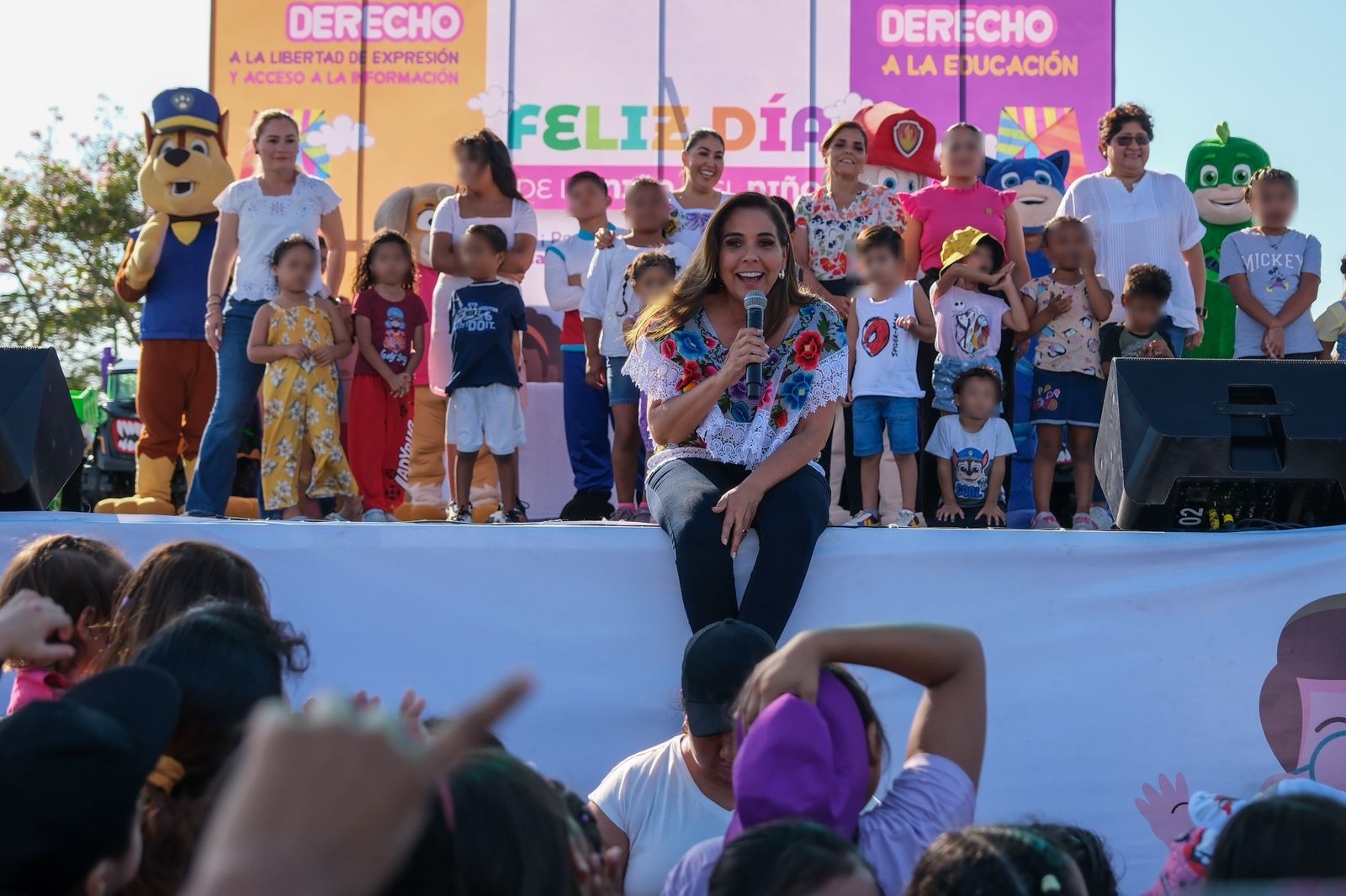 Con entusiasmo y gran asistencia celebra el DIF Quintana Roo a niños ...
