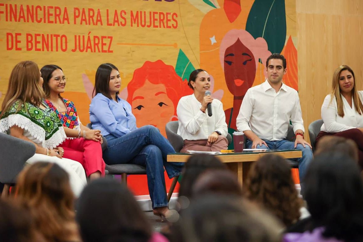 Propone Ana Paty Peralta inclusión financiera para el bienestar de las ...