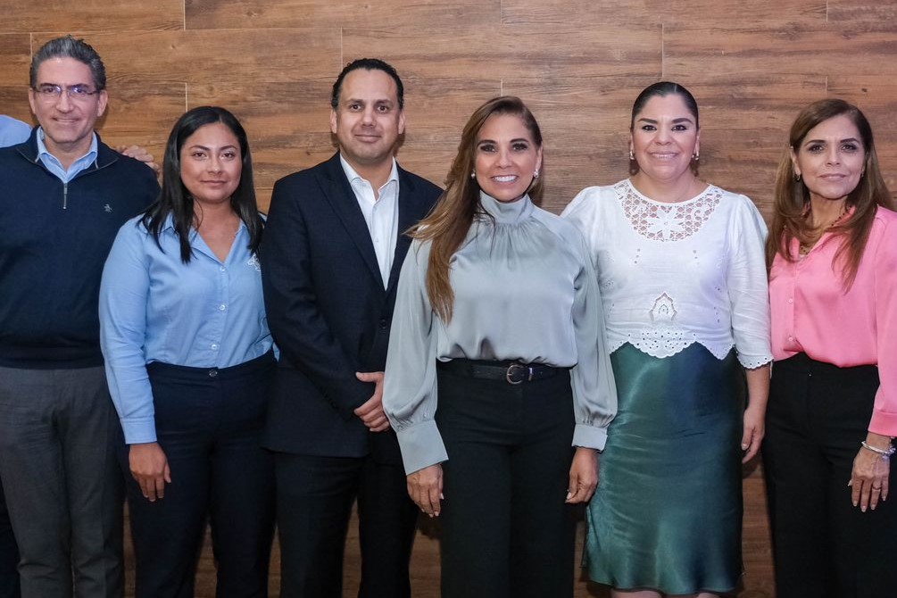Mara Lezama recibe propuesta para impulsar proyecto para atender a ...