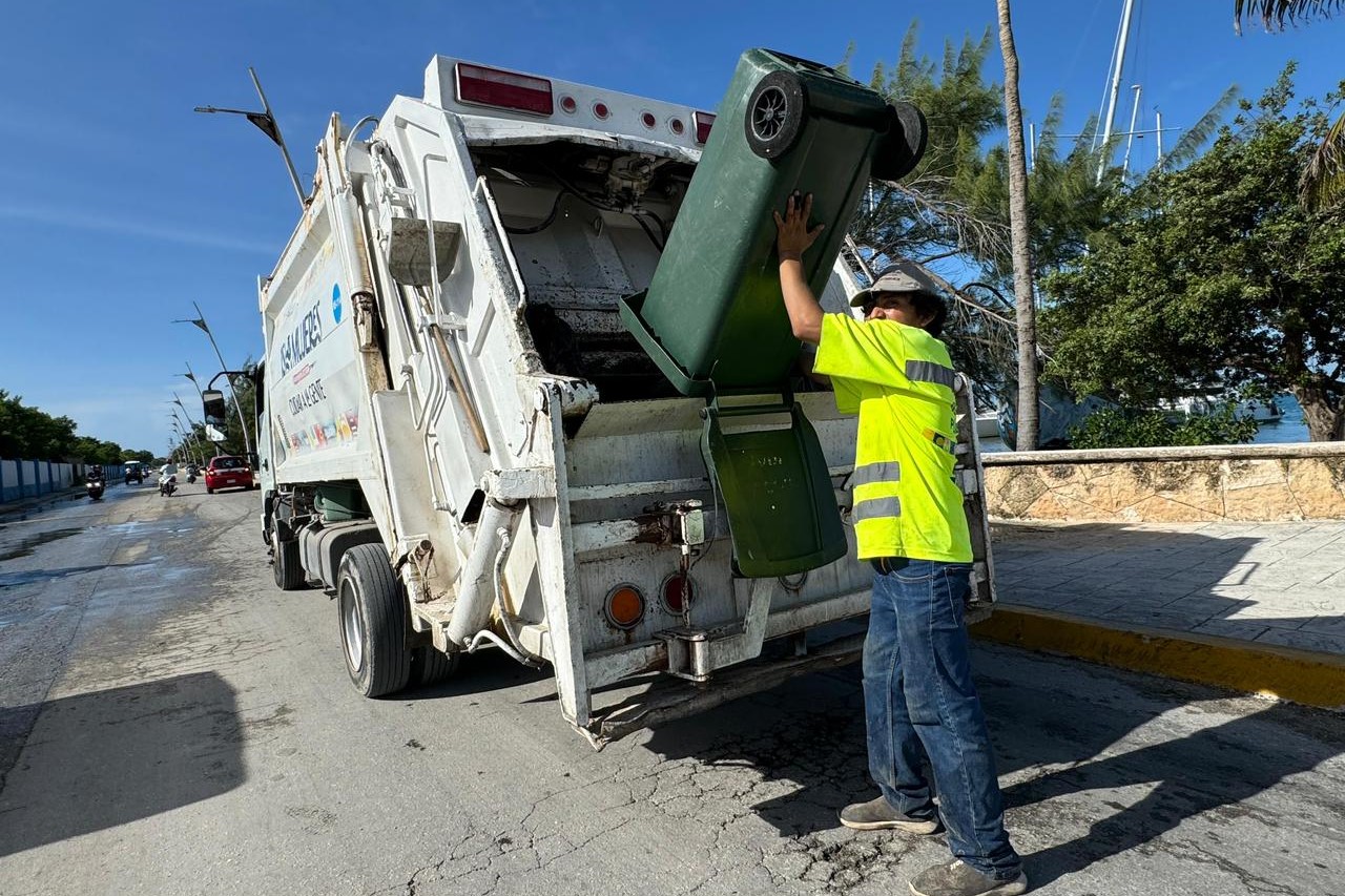 Se normaliza el servicio de recolección de basura en Isla Mujeres ...