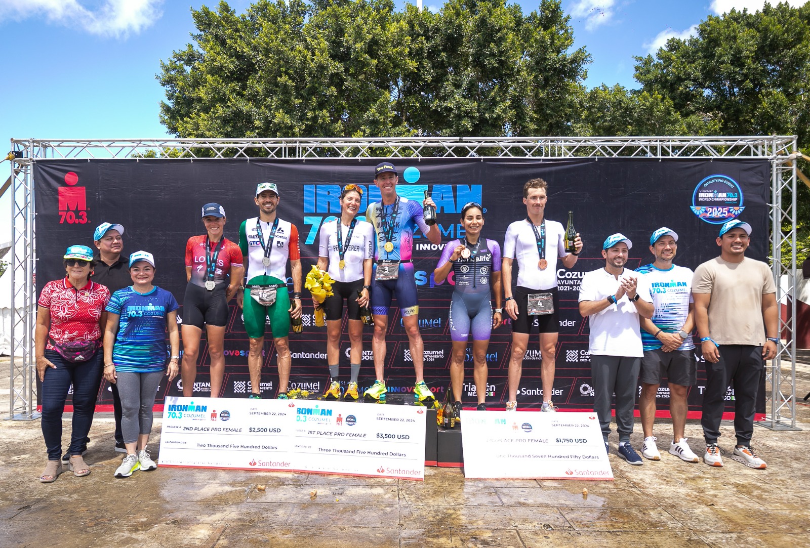 Cozumel se consagra como la ‘Isla del Deporte’ con el Ironman 70.3 ...