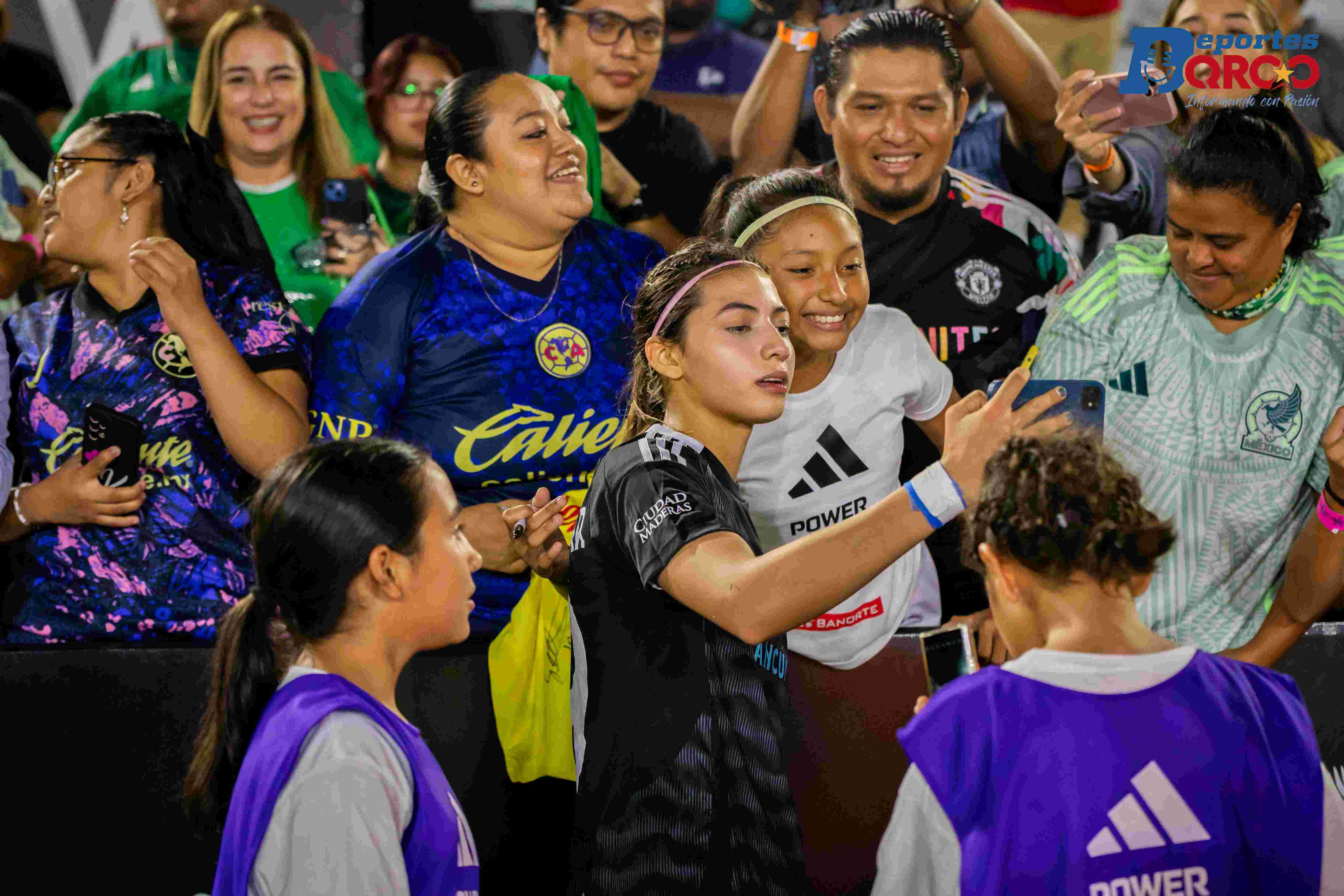 La Selección Mexicana Femenil golea a Costa Rica en Cancún (10)