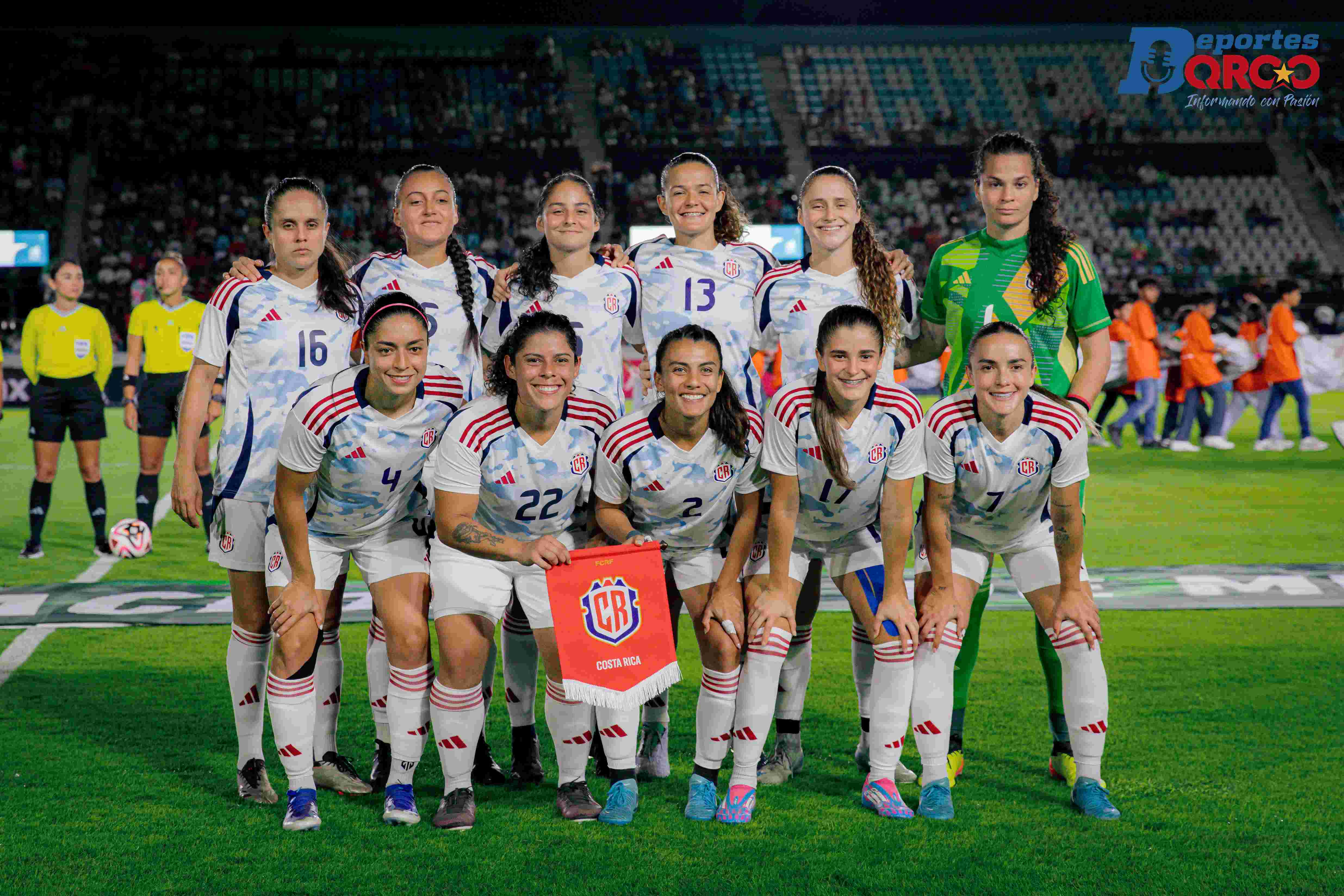 La Selección Mexicana Femenil golea a Costa Rica en Cancún (2)