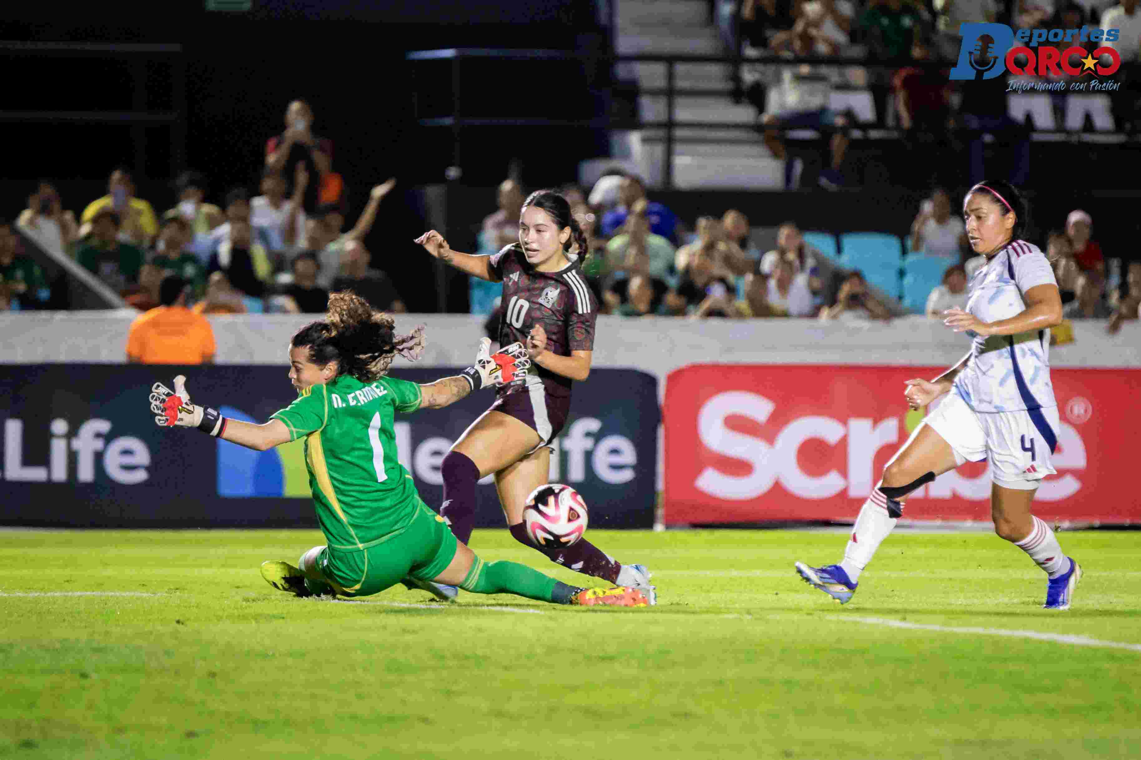 La Selección Mexicana Femenil golea a Costa Rica en Cancún (3)