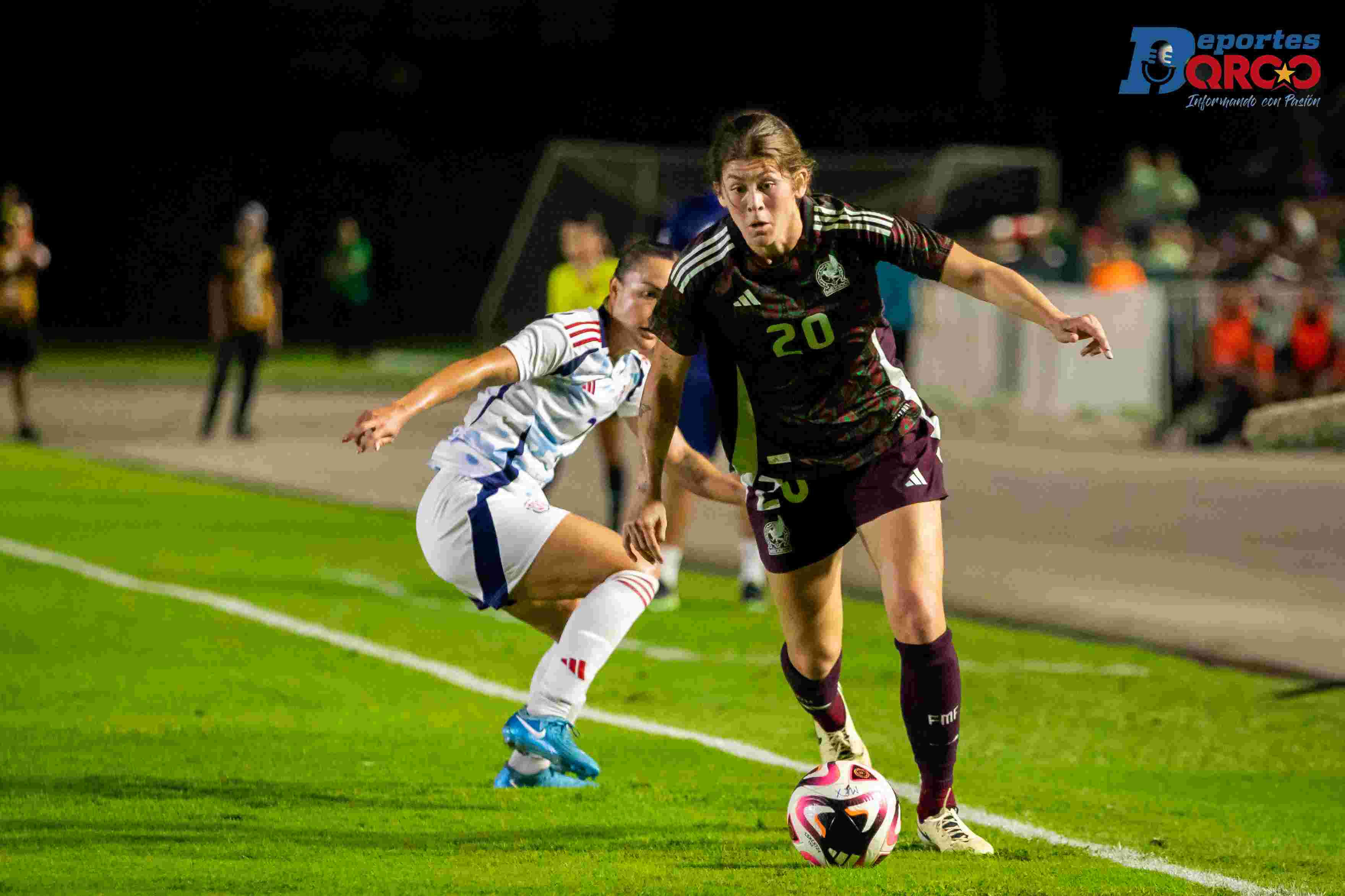 La Selección Mexicana Femenil golea a Costa Rica en Cancún (4)