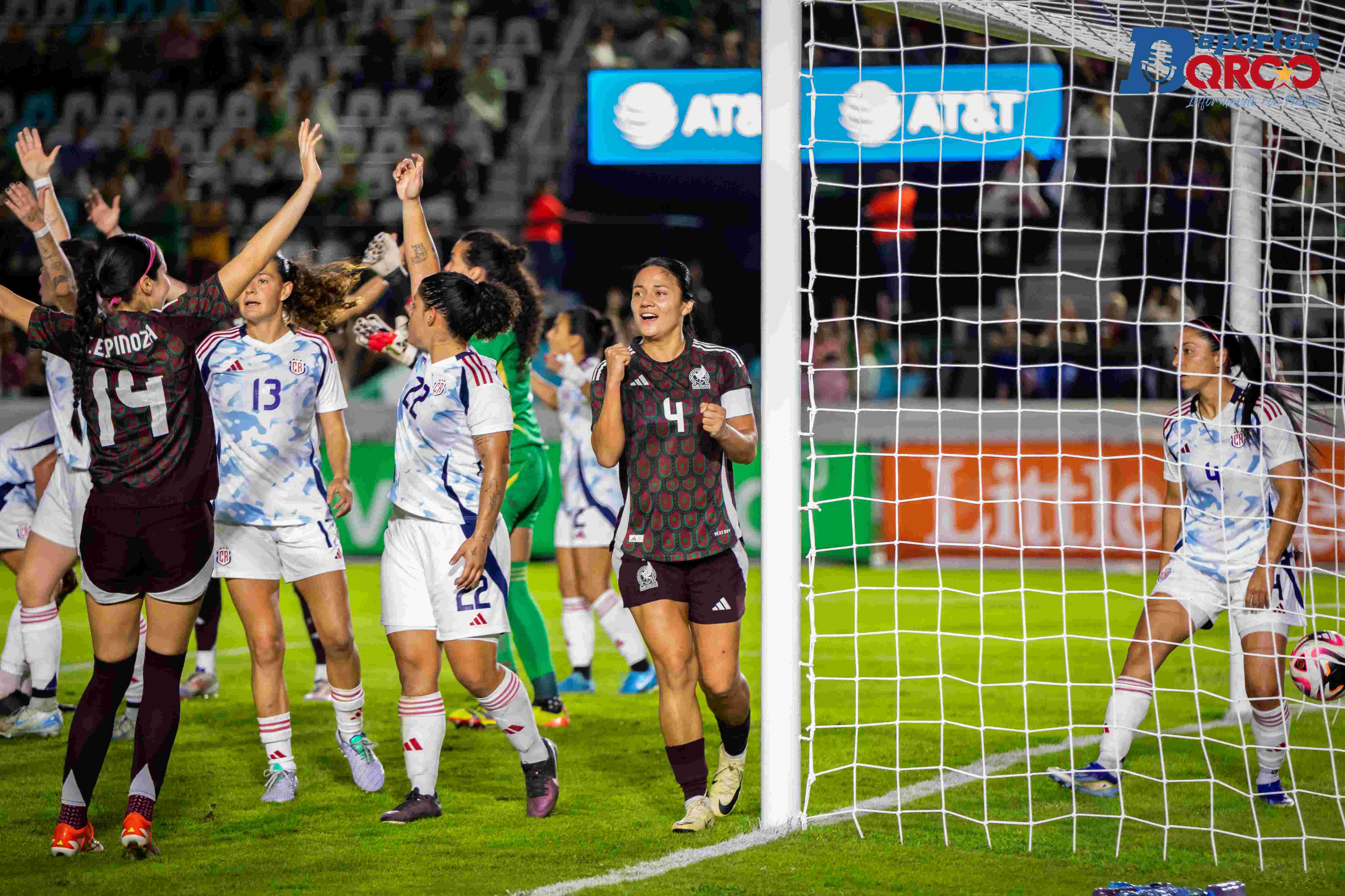 La Selección Mexicana Femenil golea a Costa Rica en Cancún (5)