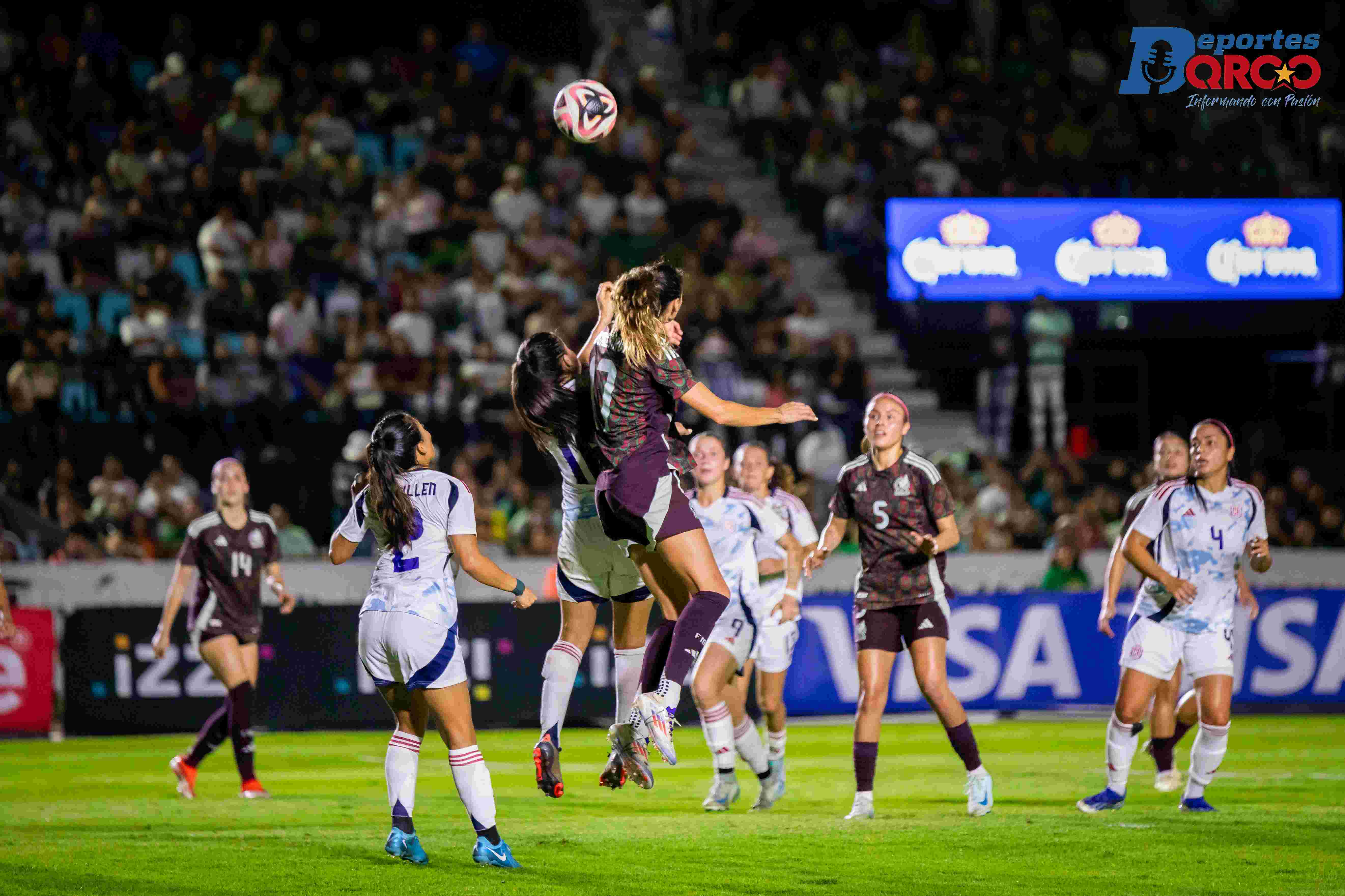 La Selección Mexicana Femenil golea a Costa Rica en Cancún (6)