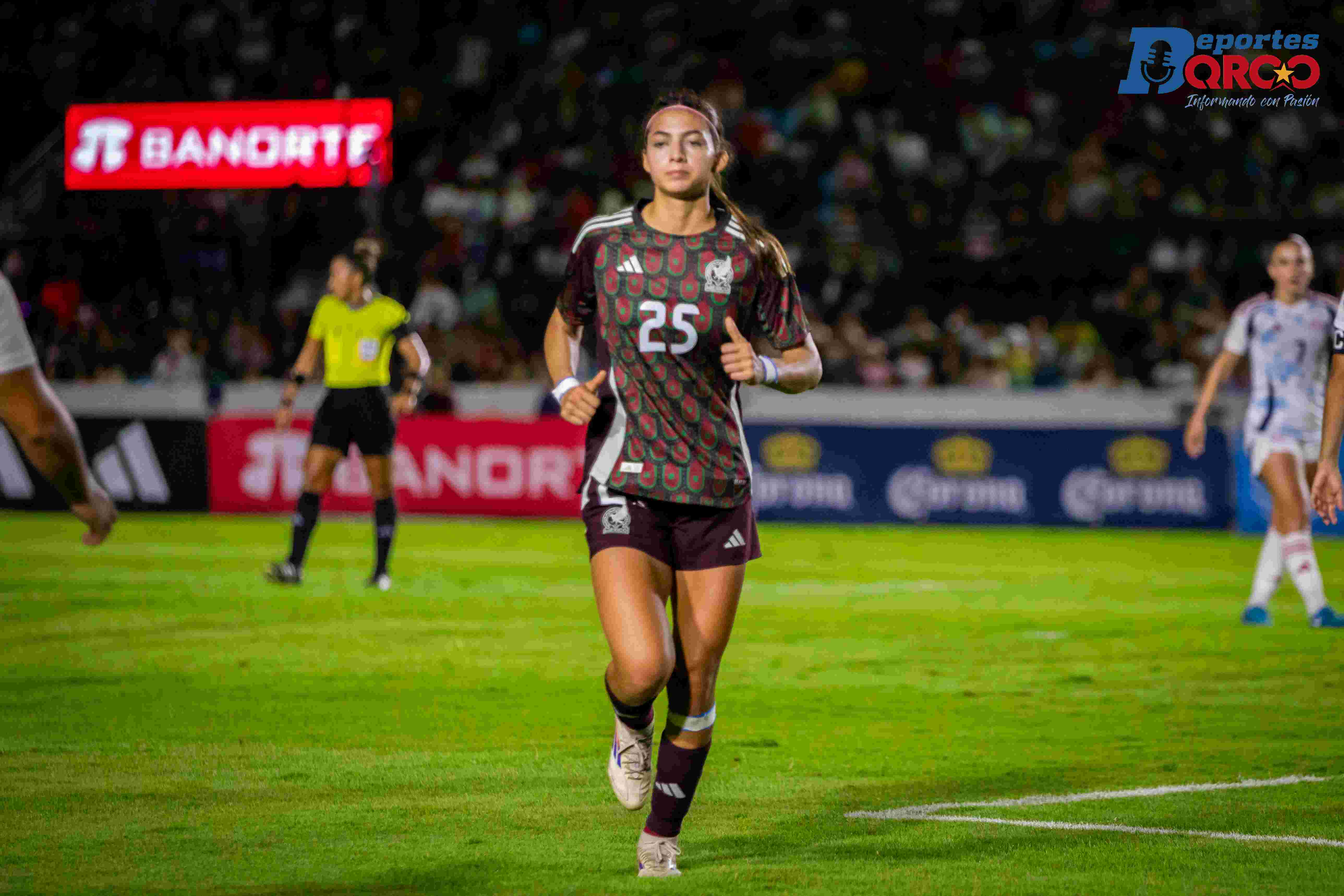 La Selección Mexicana Femenil golea a Costa Rica en Cancún (7)