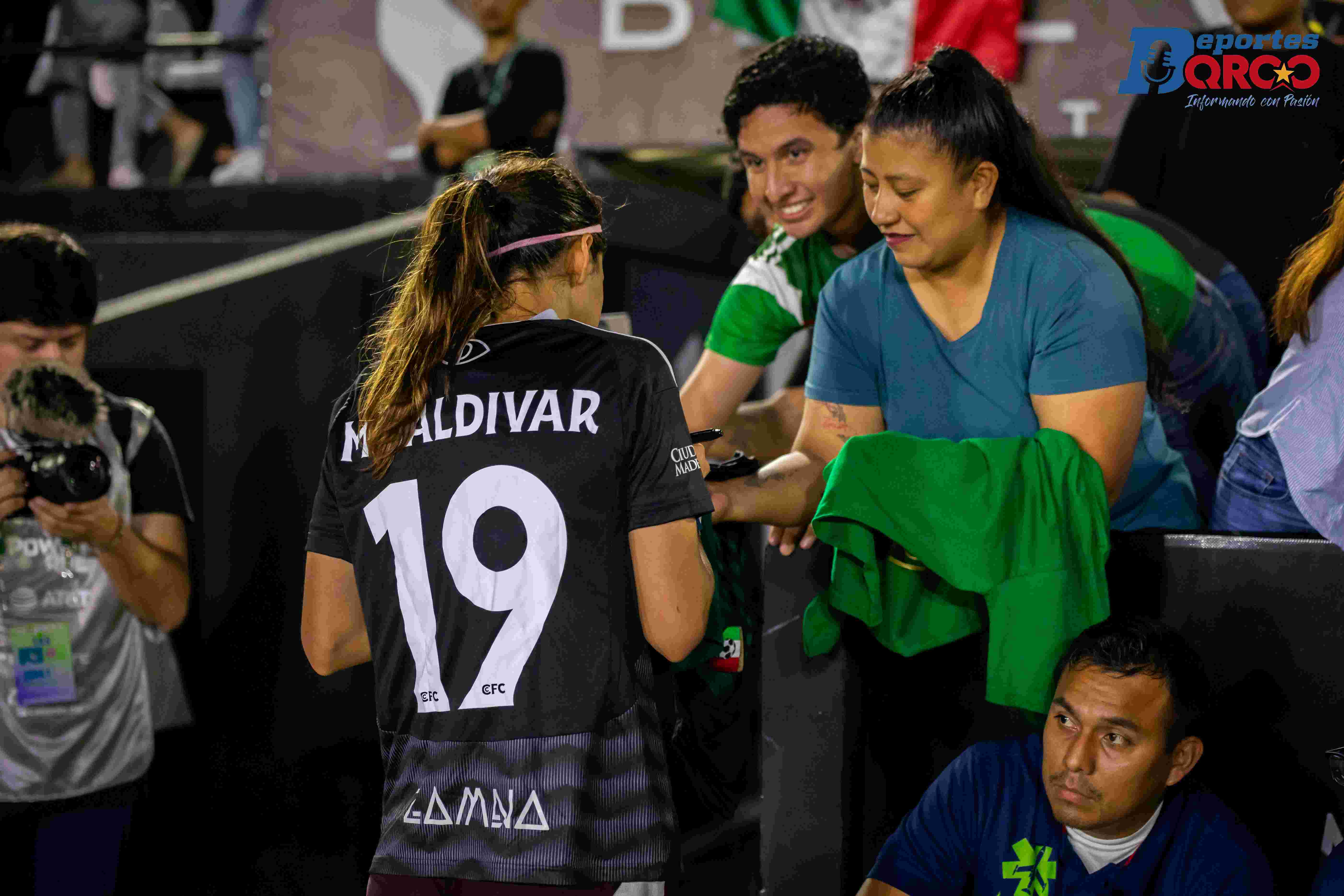 La Selección Mexicana Femenil golea a Costa Rica en Cancún (9)