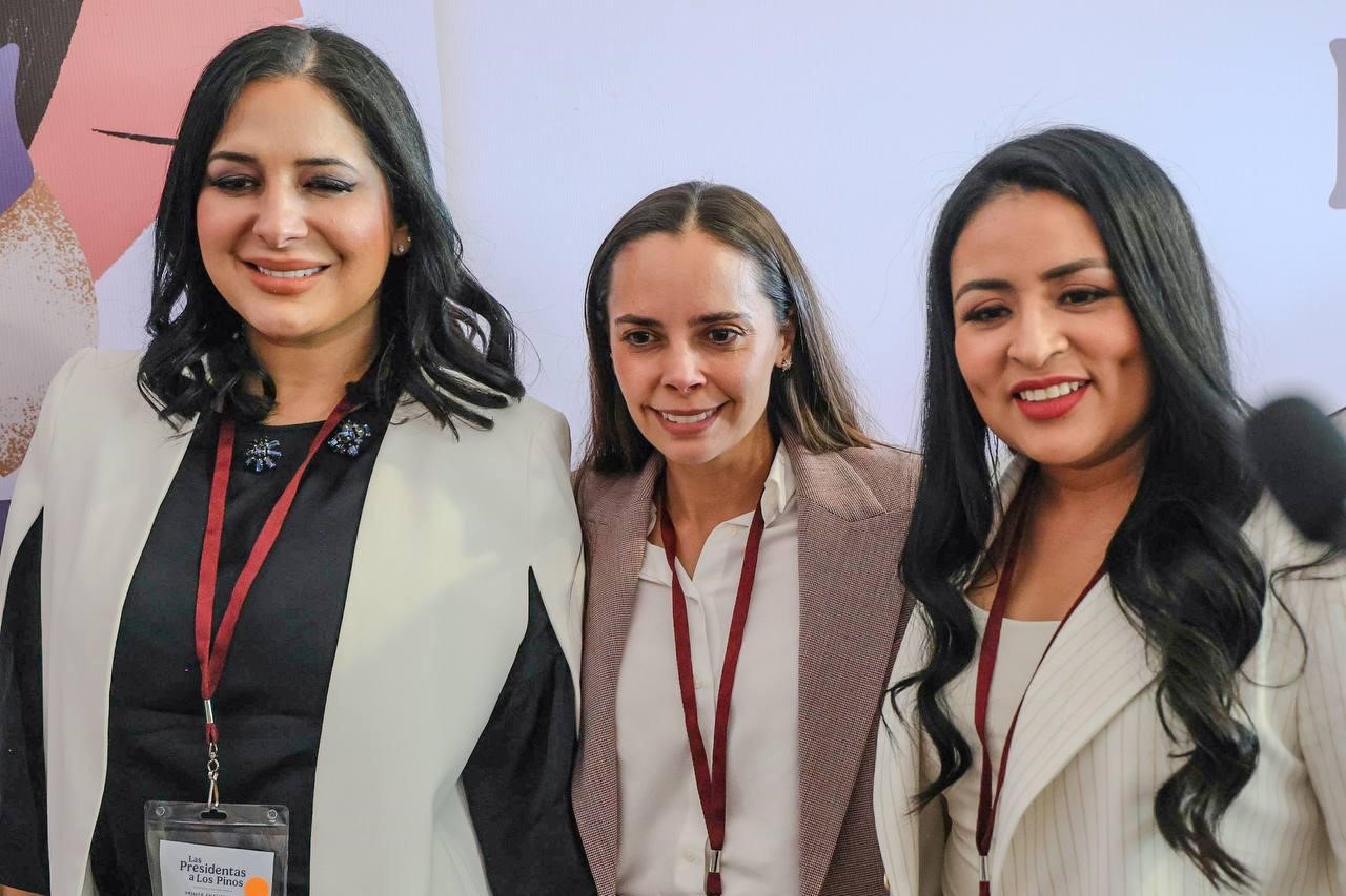 Ana Paty Peralta intercambia experiencias de políticas públicas con ...
