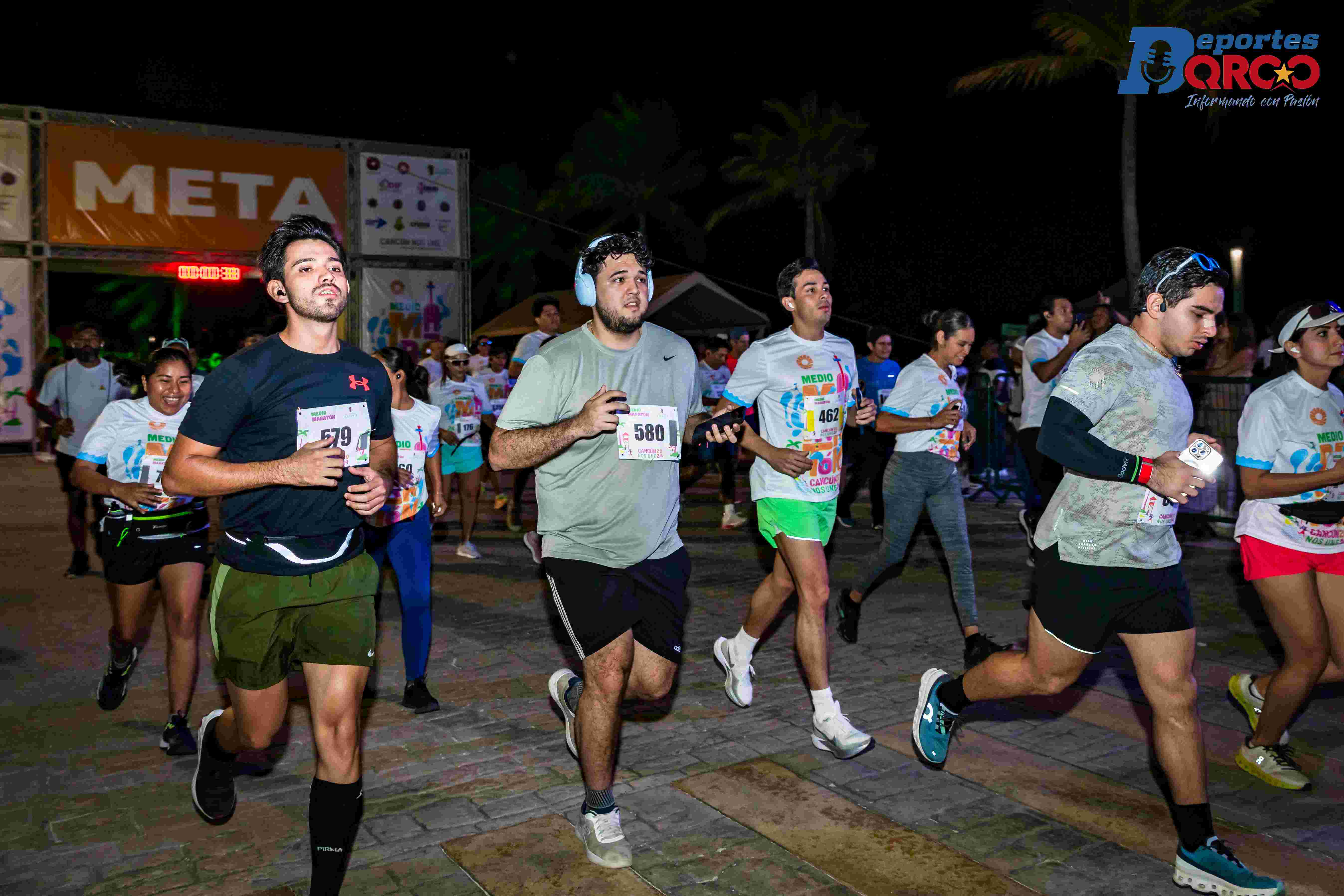 Medio Maratón Cancún nos Une 2024 (2)