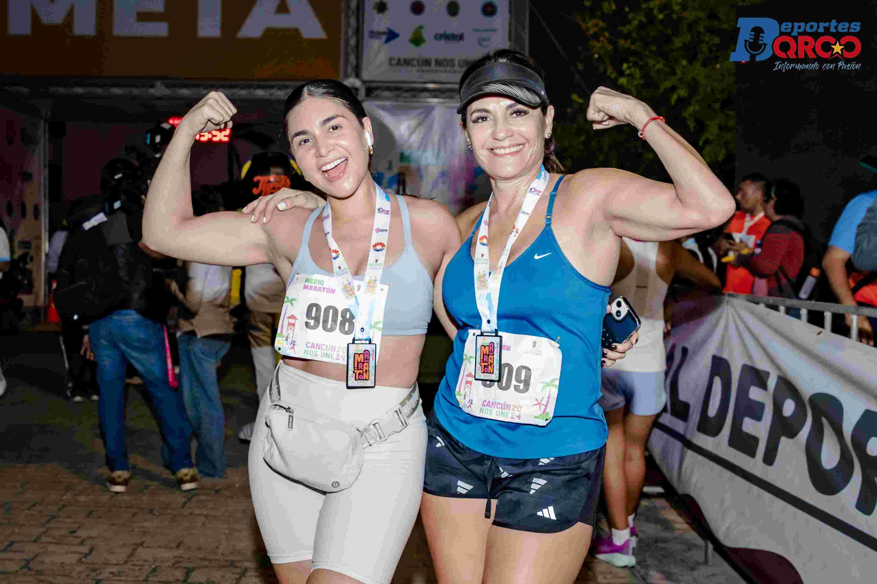 Medio Maratón Cancún nos Une 2024 (6)