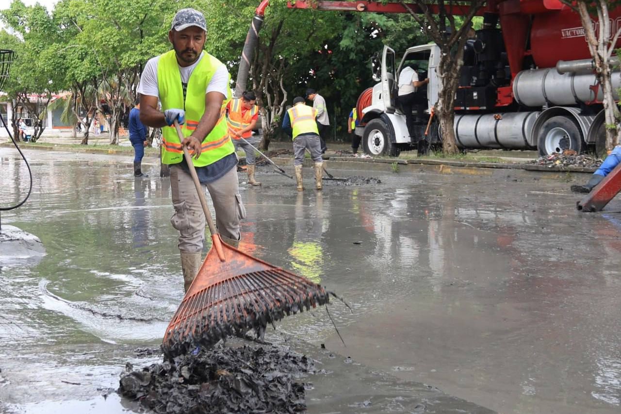 Refuerza Ana Paty Peralta trabajos preventivos de Servicios Públicos ...