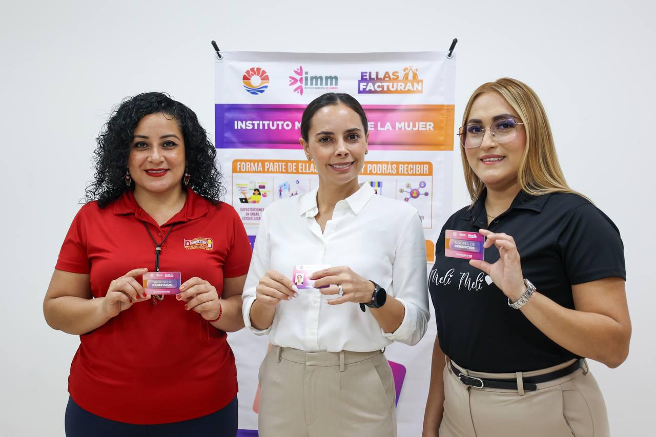 Impulsa Ana Paty Peralta empoderamiento de la mujer con ‘Ellas Facturan ...