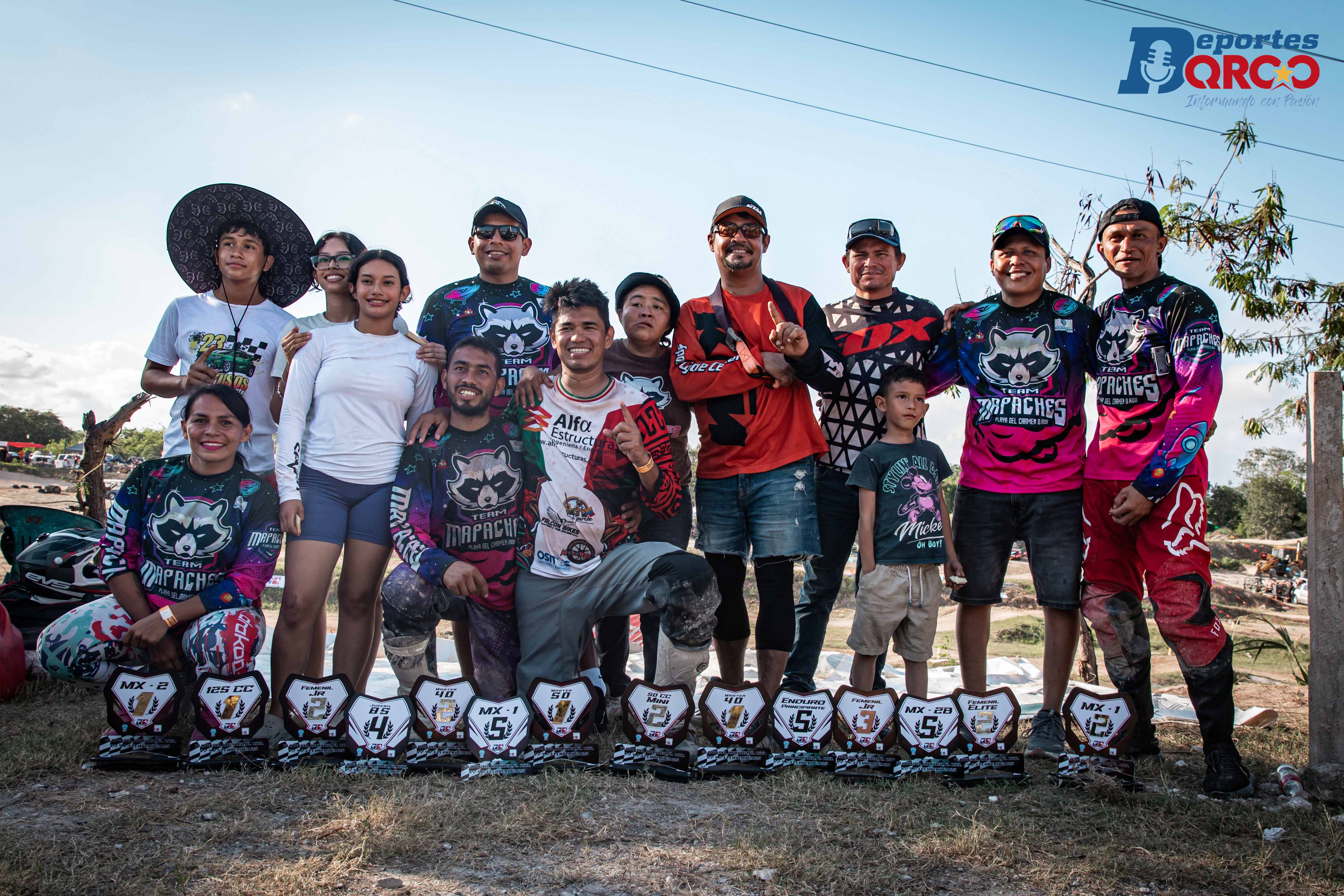 MAPACHES DE PLAYA DEL CARMEN MOTOCROSS (10)