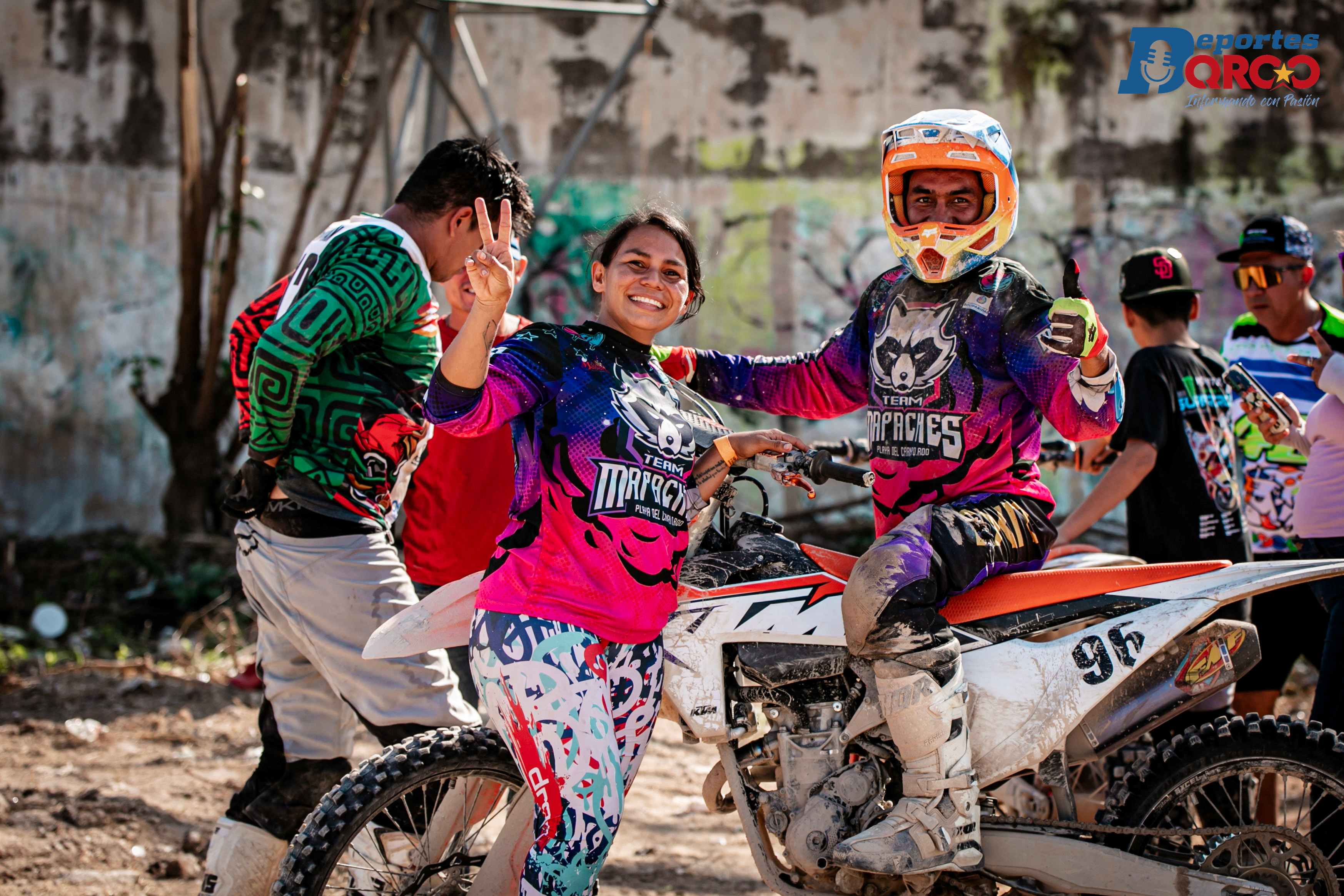 MAPACHES DE PLAYA DEL CARMEN MOTOCROSS (8)