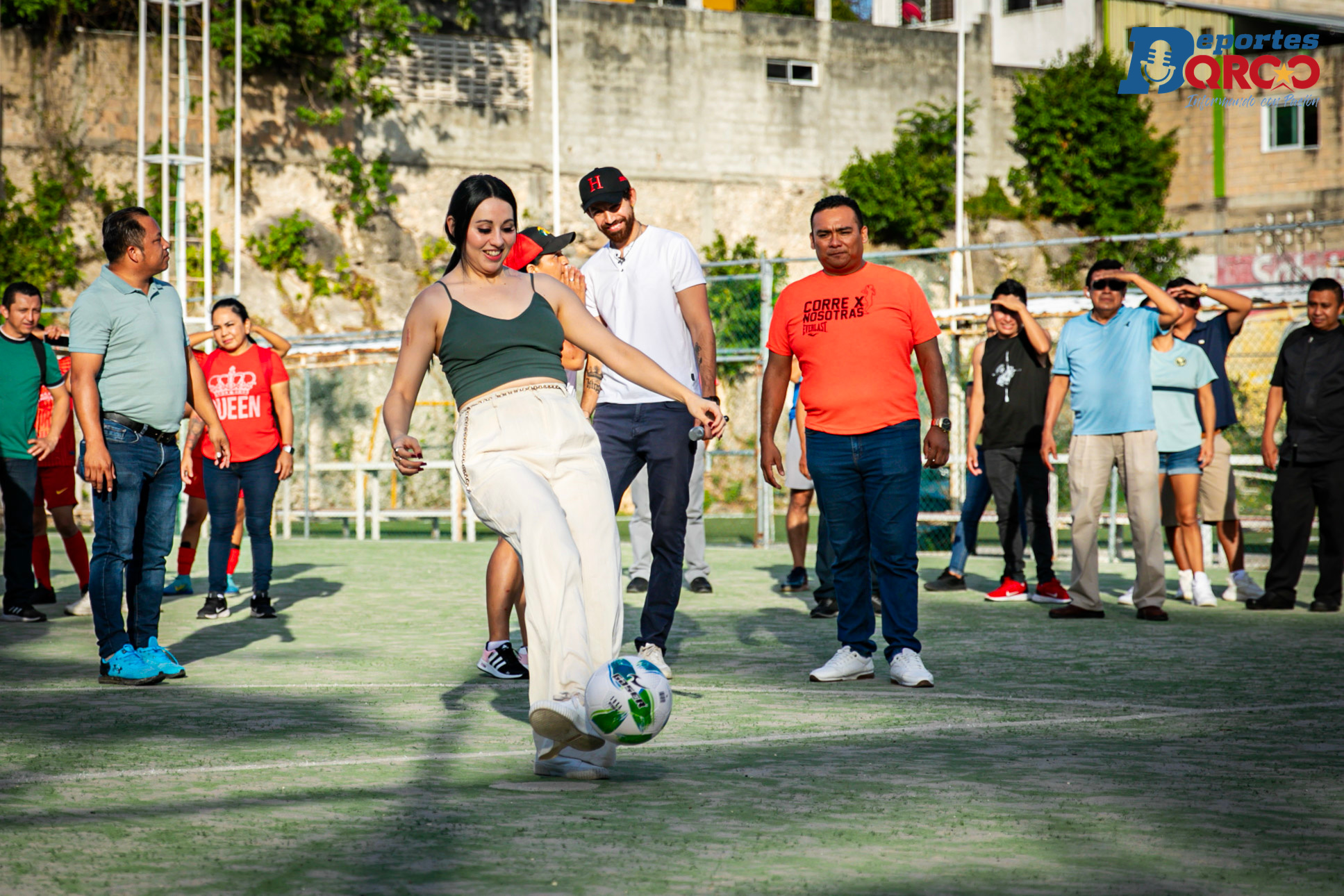 INAUGURACIÓN 3ER TORNEO FEMENIL DE FUT 7 AVANZAMOS CROC CANCUN (14)