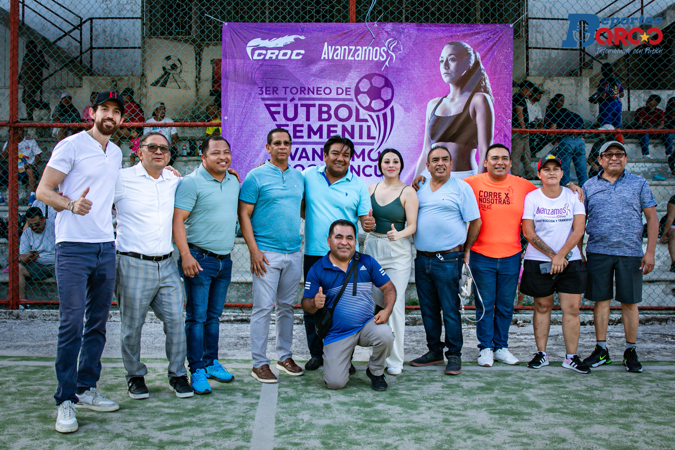 INAUGURACIÓN 3ER TORNEO FEMENIL DE FUT 7 AVANZAMOS CROC CANCUN (21)