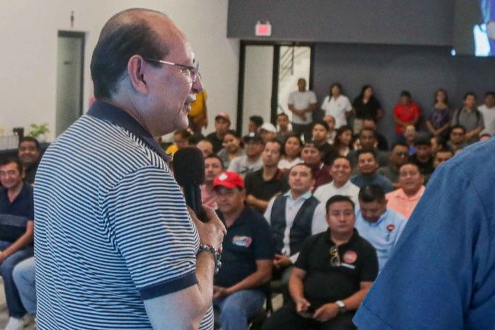 Mario Machuca llama a votar por un Poder Judicial justo este 1 de junio ...