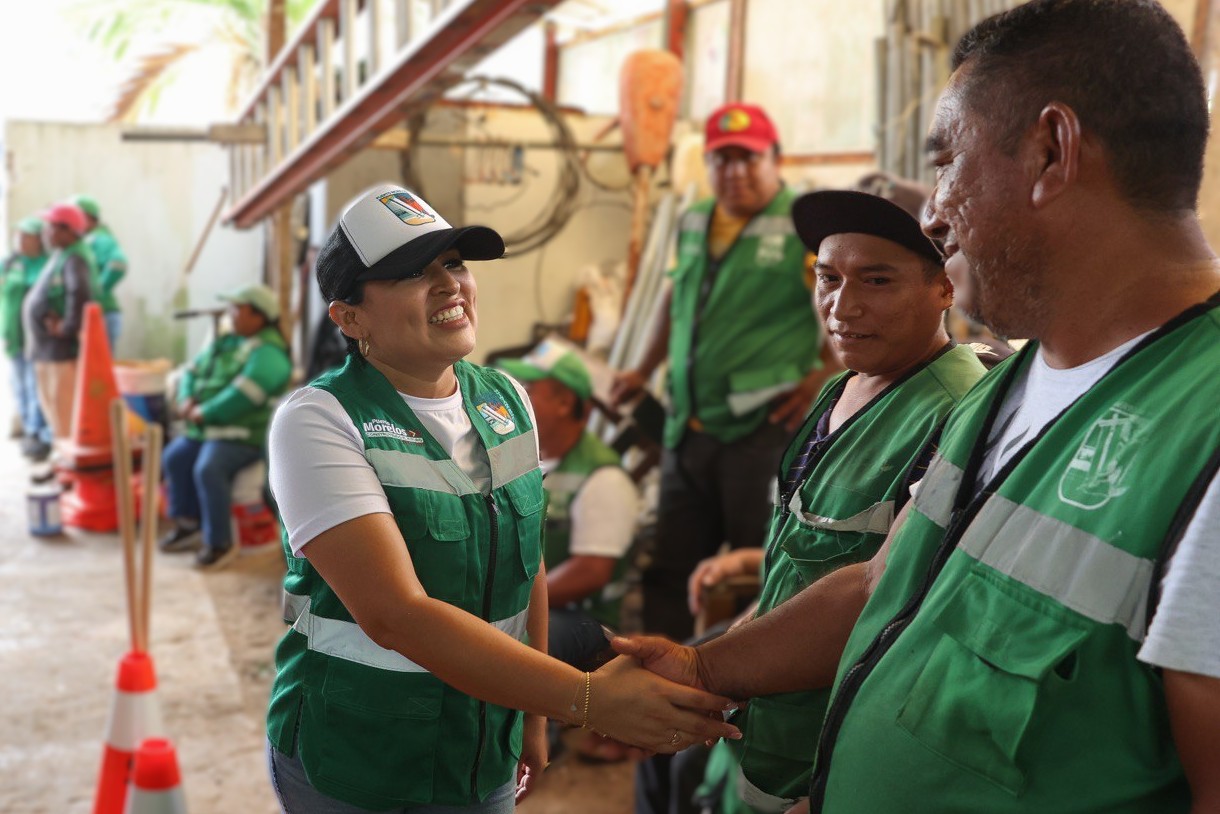 Con entrega de herramientas y equipo, fortalece Blanca Merari los ...
