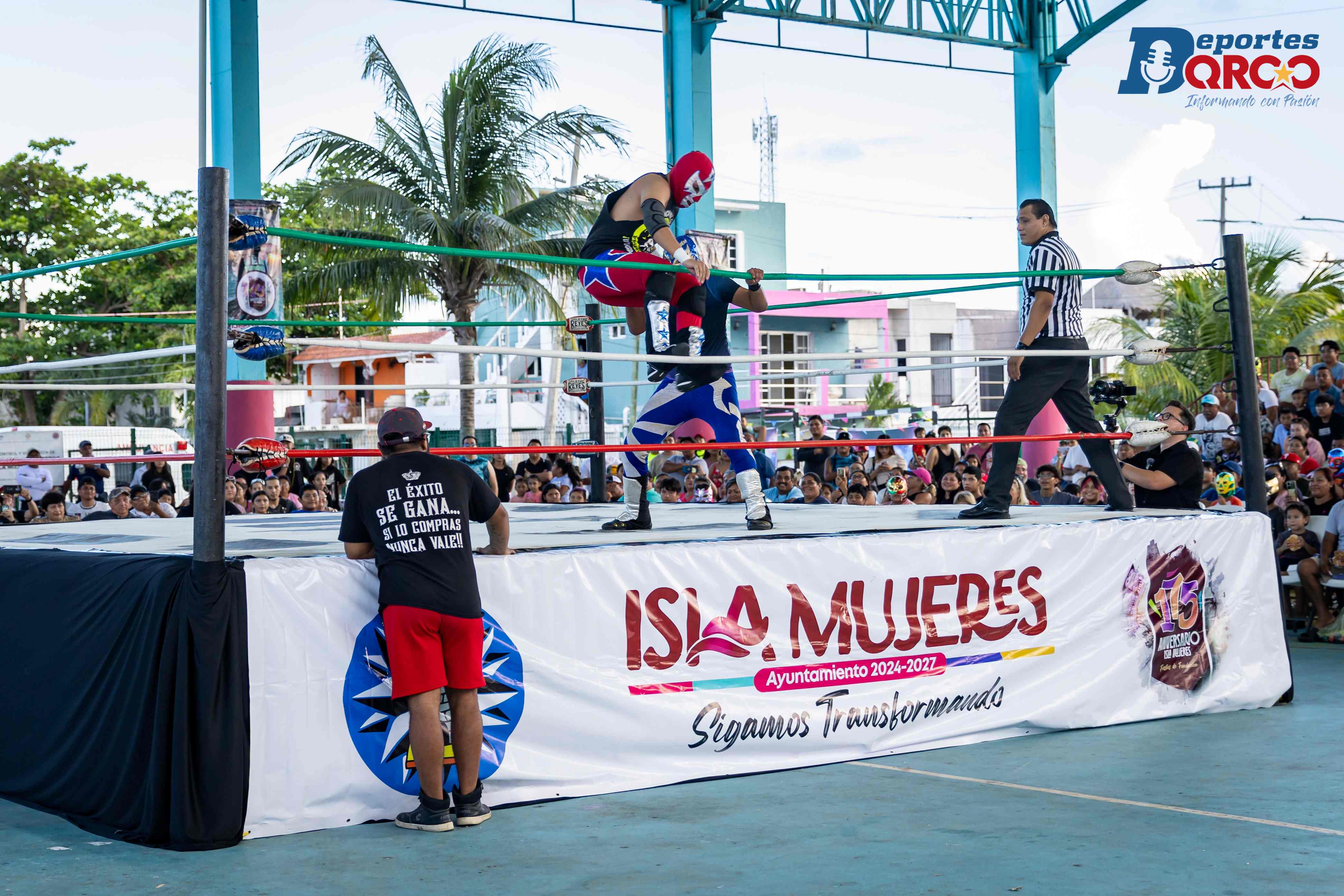 Galería Función de Lucha Libre “Furia en el Caribe” (2)