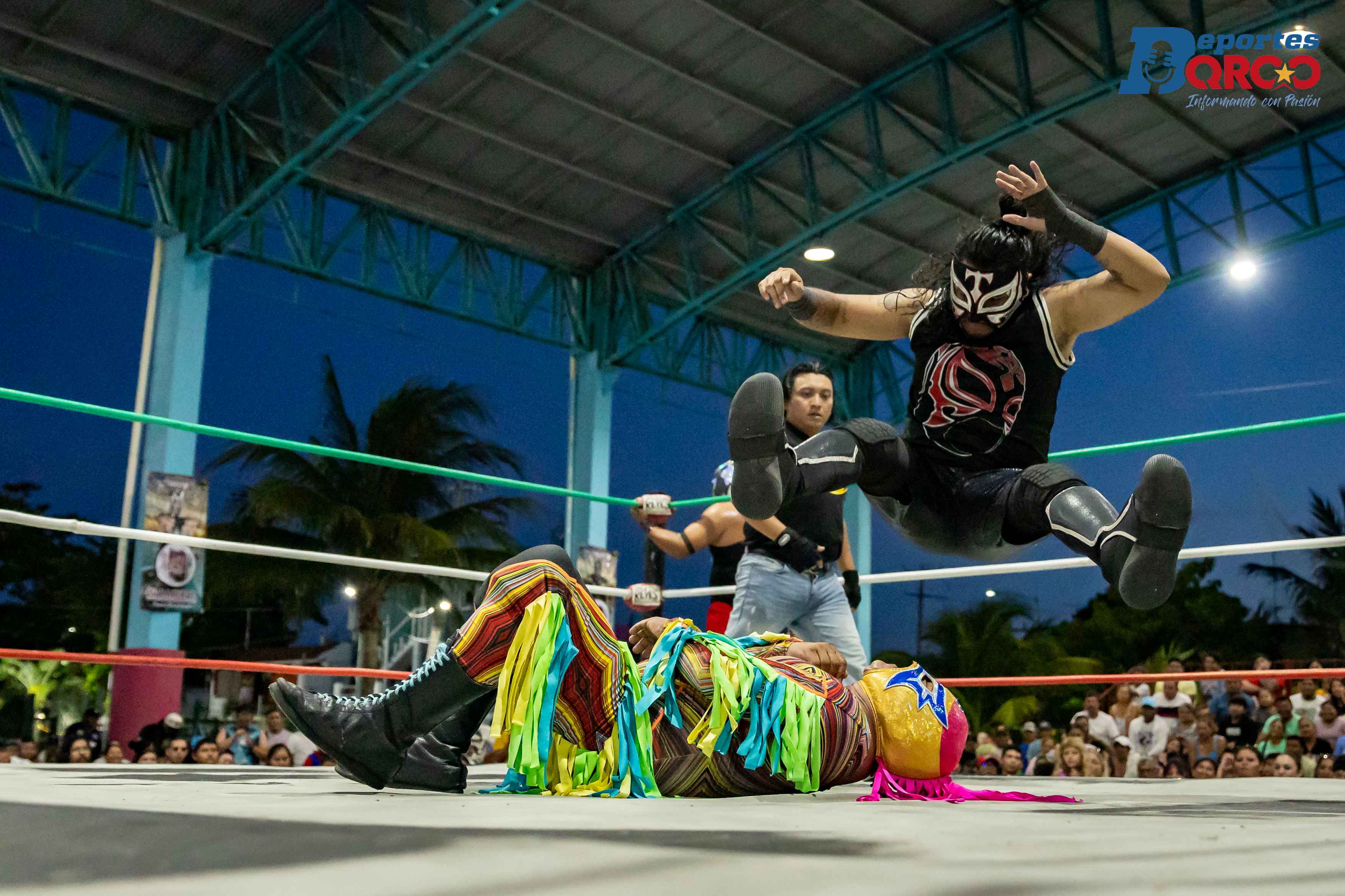 Galería Función de Lucha Libre “Furia en el Caribe” (7)