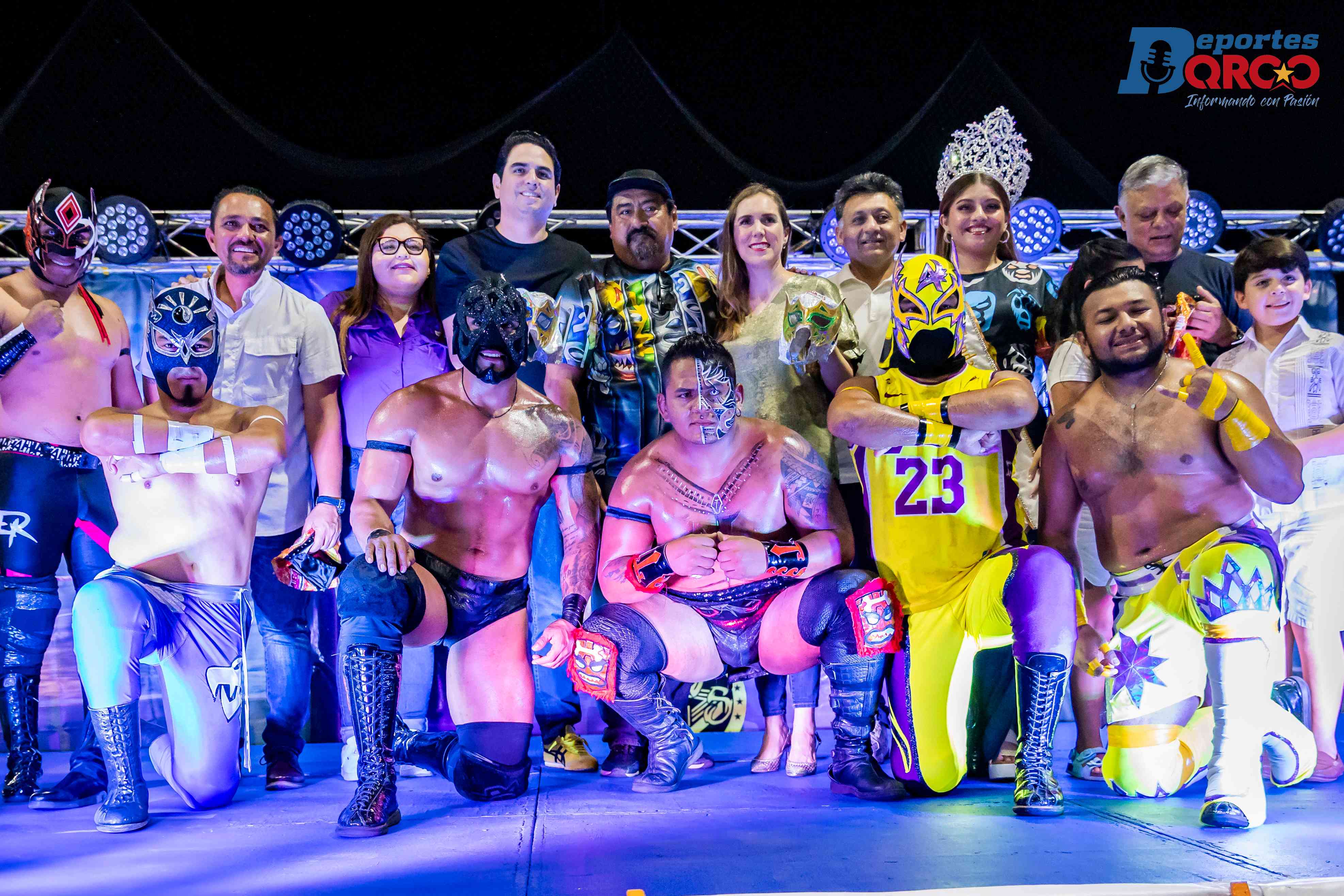 Galería Función de Lucha Libre “Furia en el Caribe” (9)