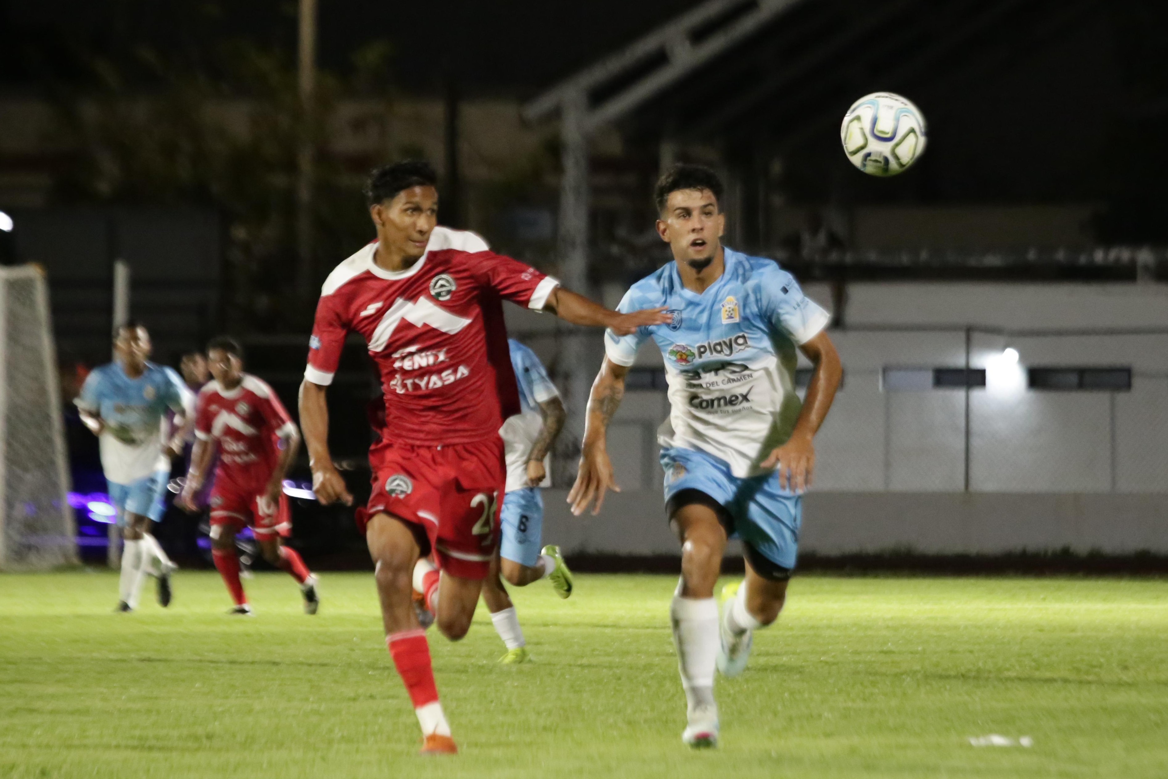 Inter Playa Inter Playa del Carmen debuta con empate ante Montañeses FC en la Liga ...