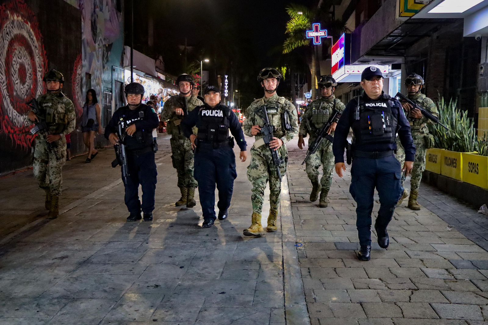 Playa del Carmen refuerza seguridad con más de 130 puestas a ...
