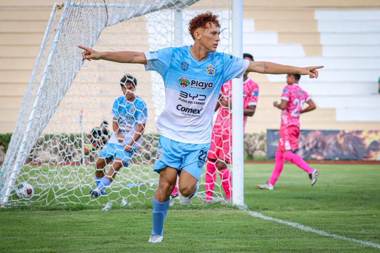 Inter Playa Inter Playa del Carmen logra su primera victoria en la Liga TDP 2025 ...