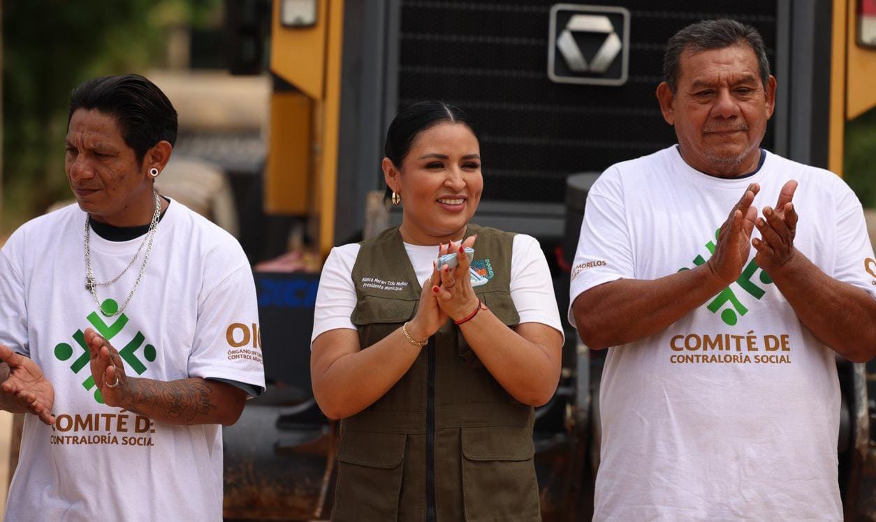 Blanca Merari impulsa obras con sentido social que mejoran la calidad ...
