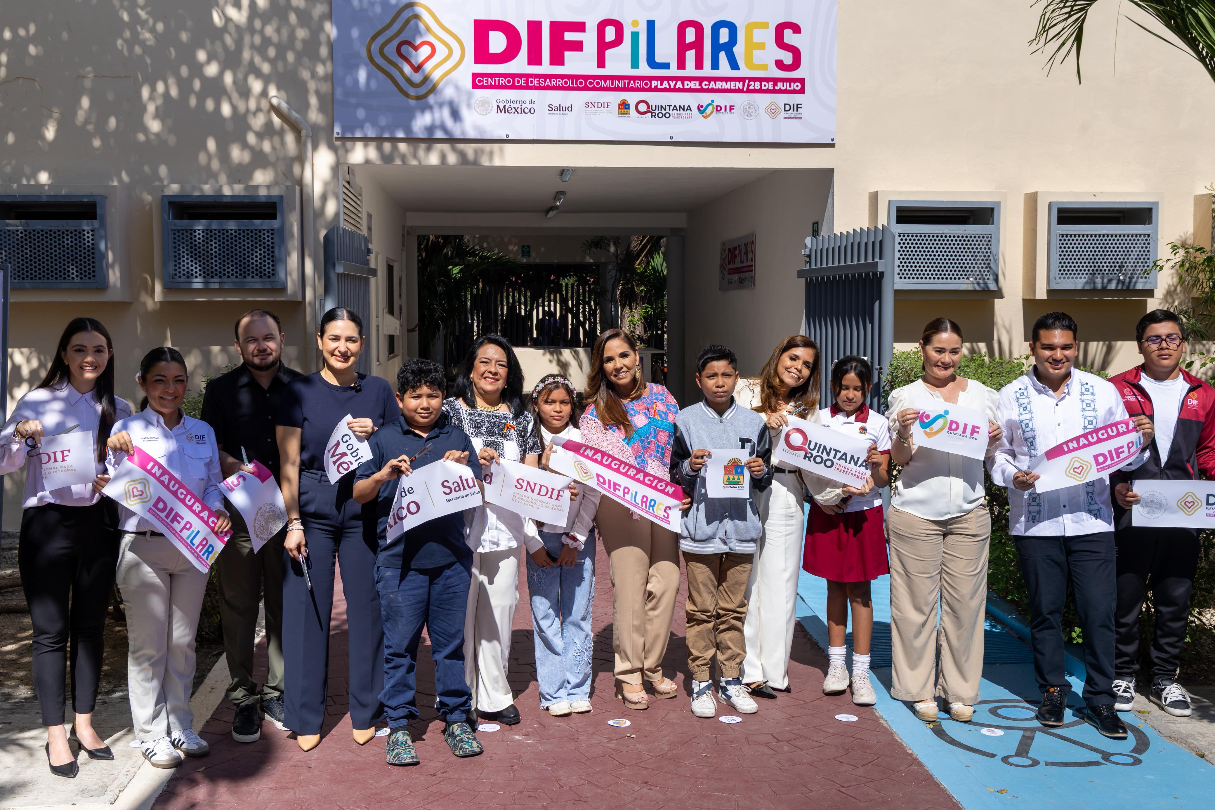 Inauguran el Centro de Desarrollo Comunitario “DIF Pilares 28 de Julio ...