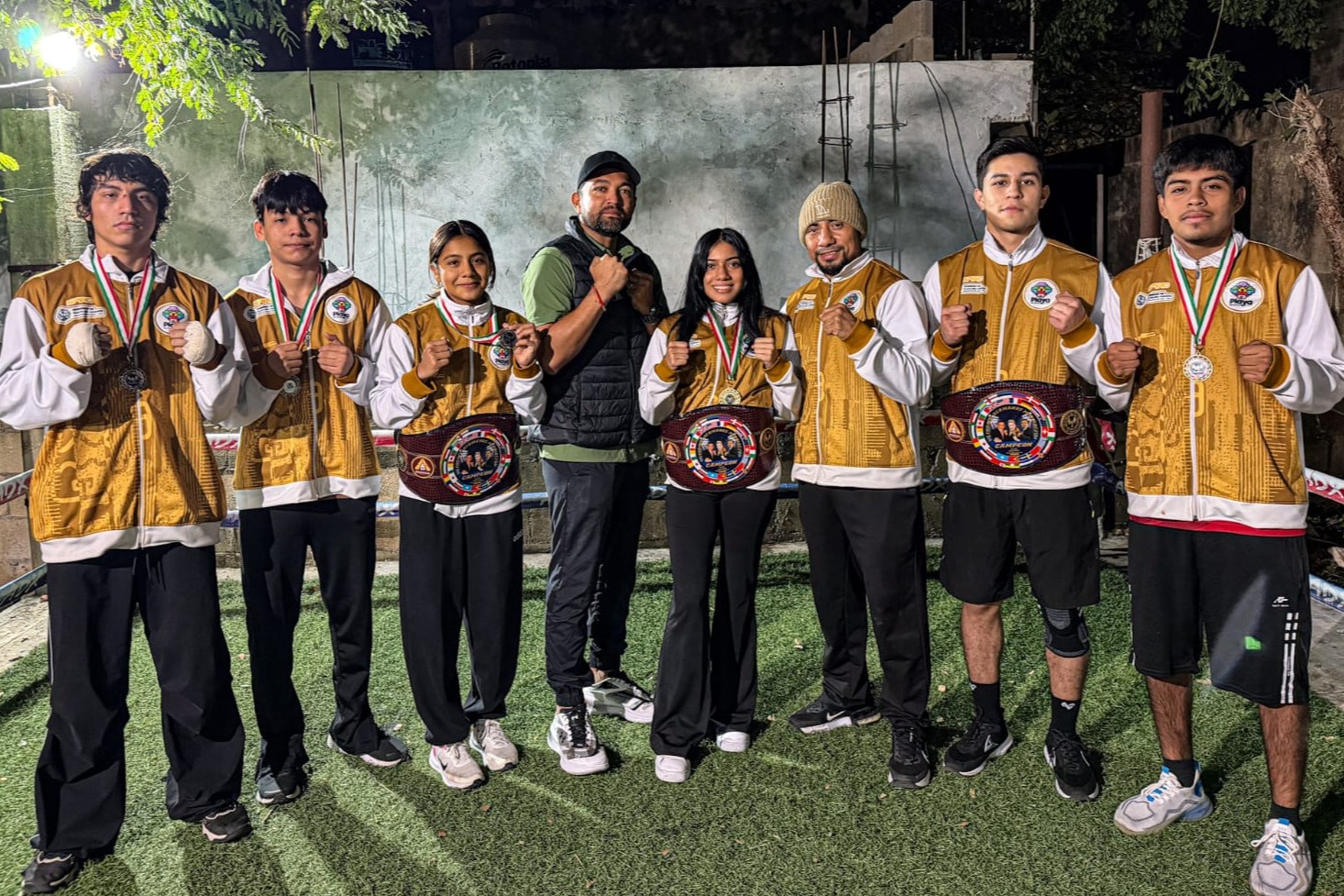 Playa del Carmen brilla en el Torneo Nacional de Boxeo “Hermanos ...