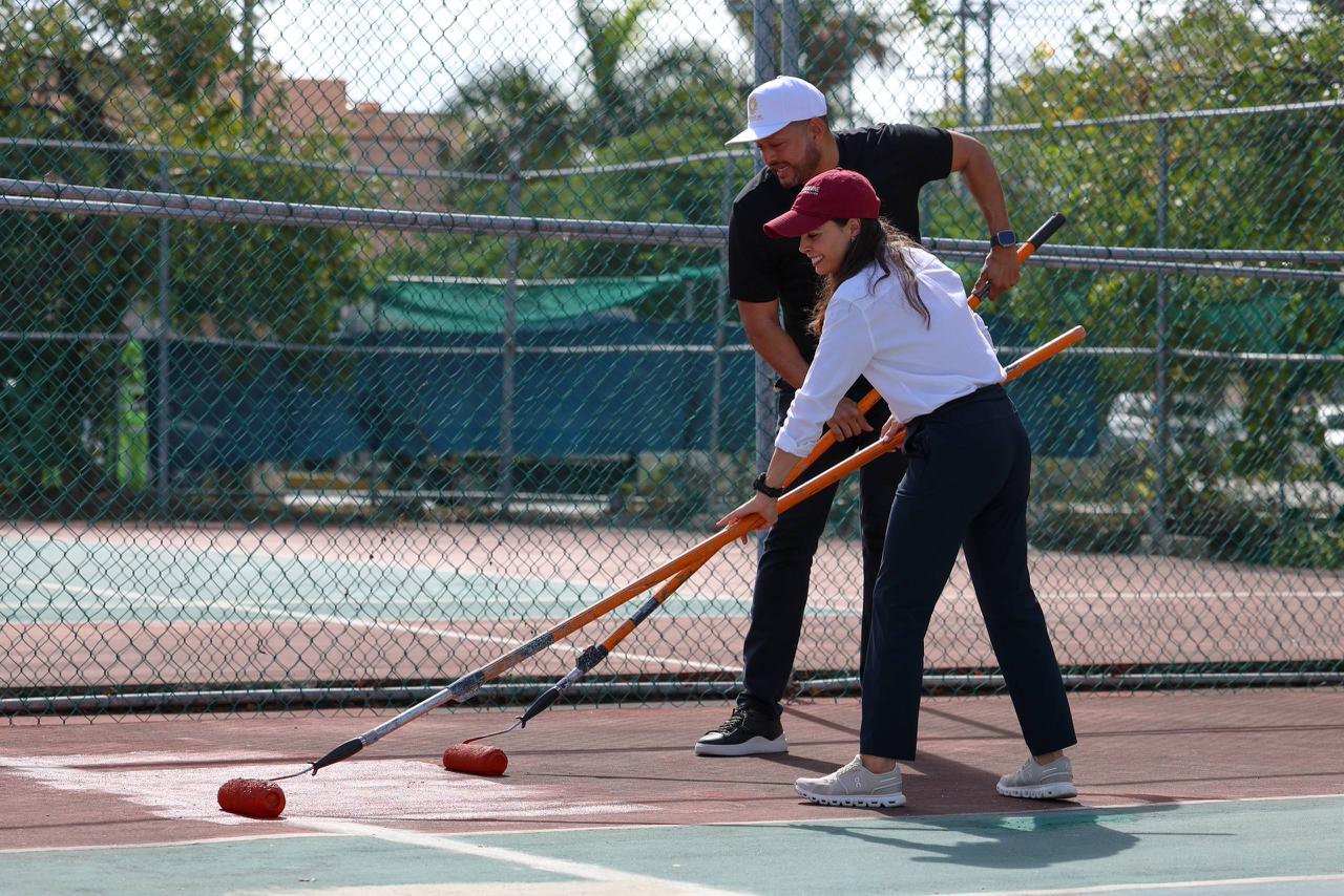 Anuncia Ana Paty Peralta la primera Escuela Municipal de Tenis en ...
