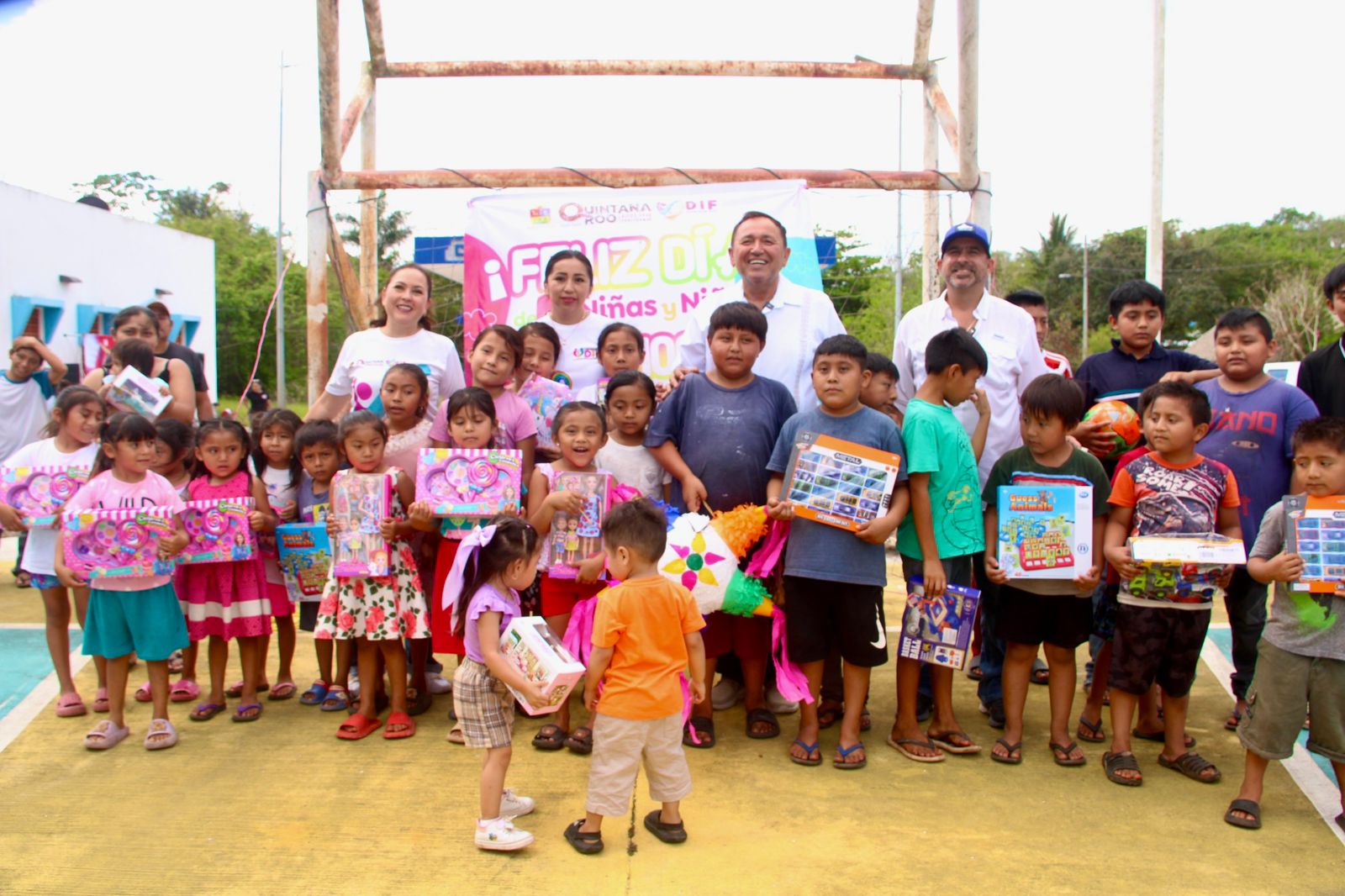 Celebran en Lázaro Cárdenas Día del niño y de la niña en jornada "cien ...